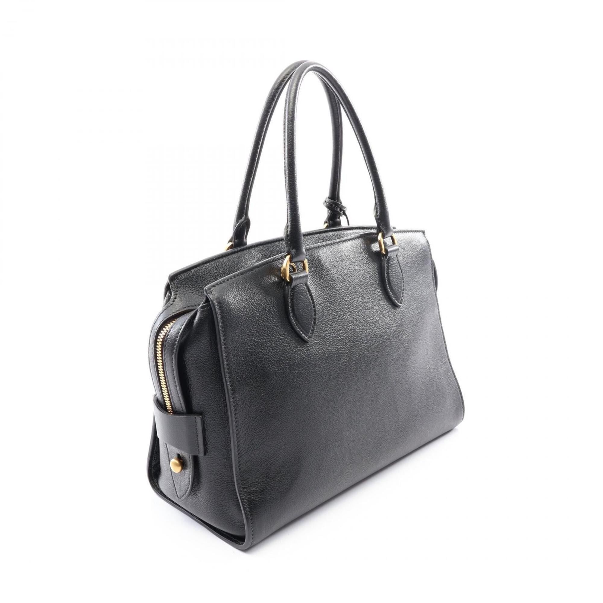 Leather Handbag (Pre-Owned) - Prada - Modalova