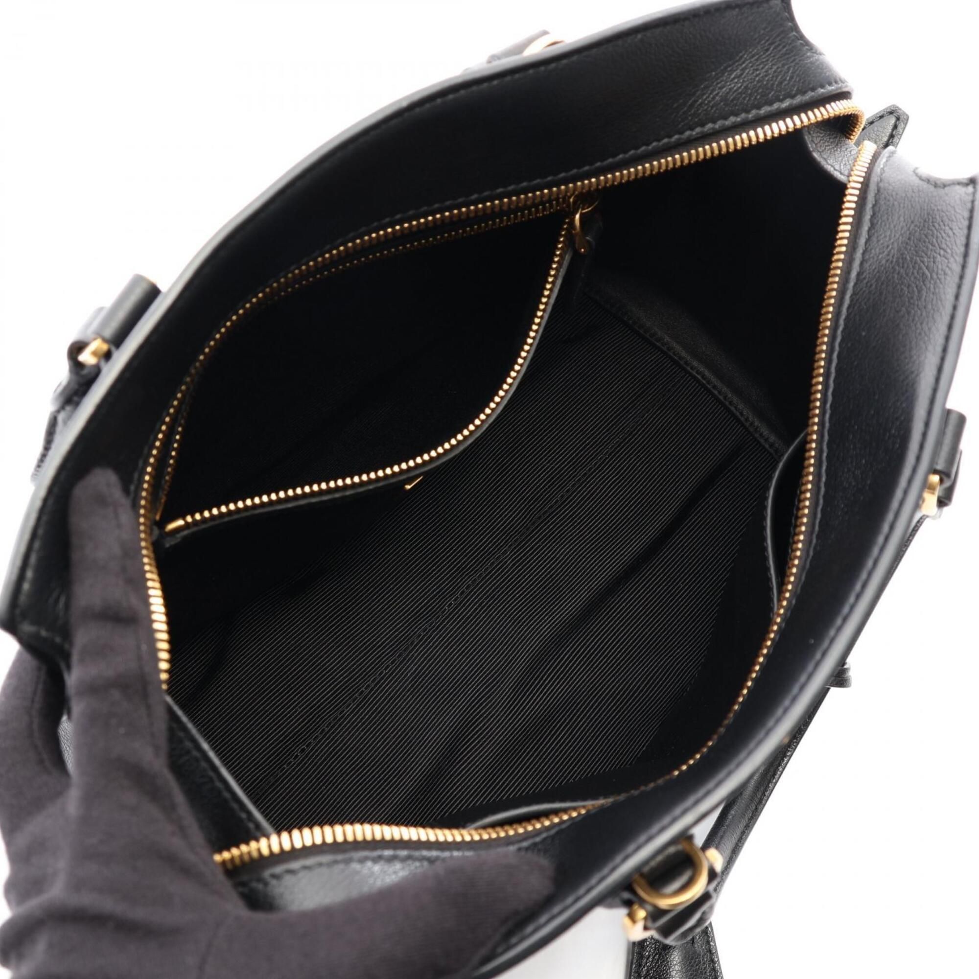 Leather Handbag (Pre-Owned) - Prada - Modalova