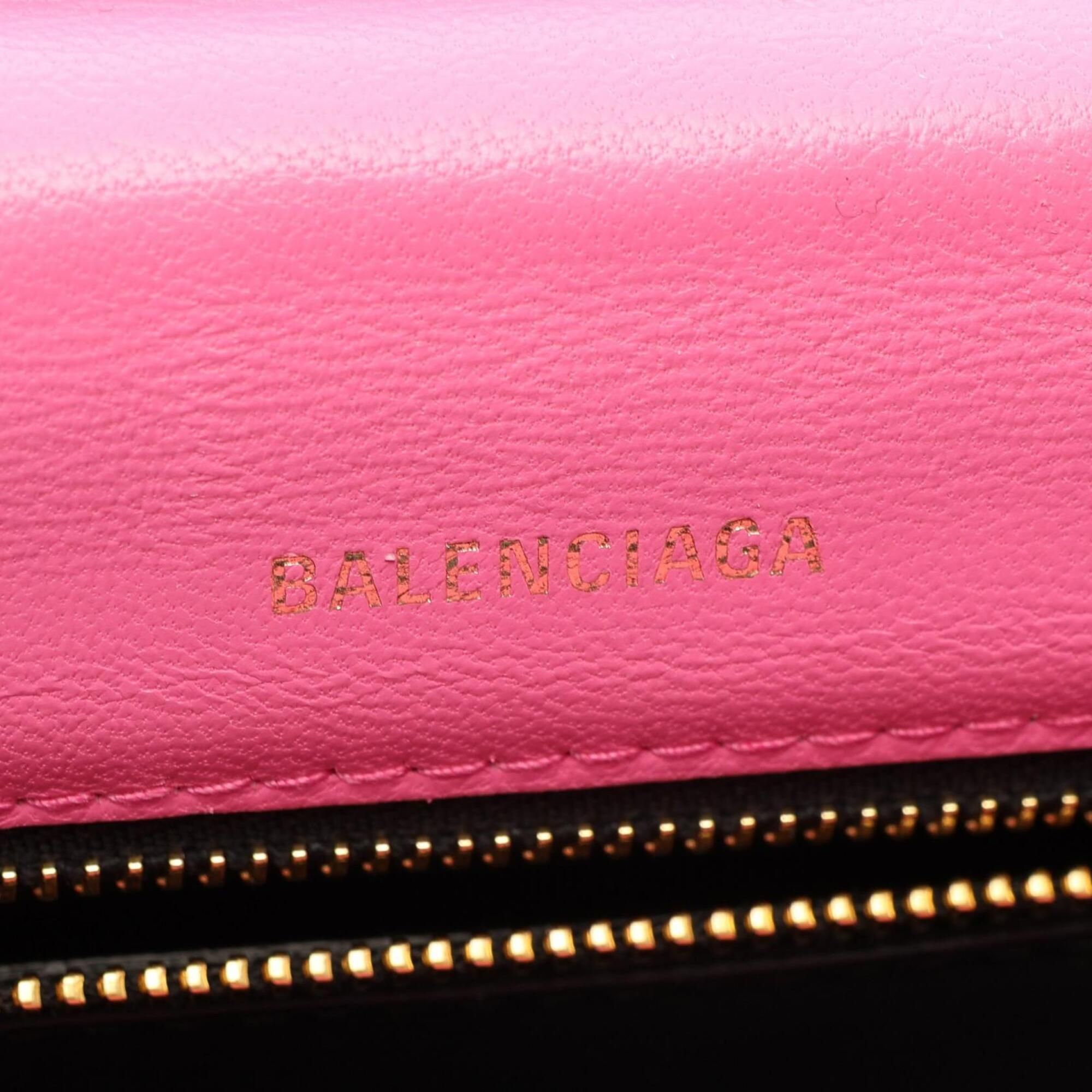 Leather Handbag Shoulder Bag (Pre-Owned) - Balenciaga - Modalova