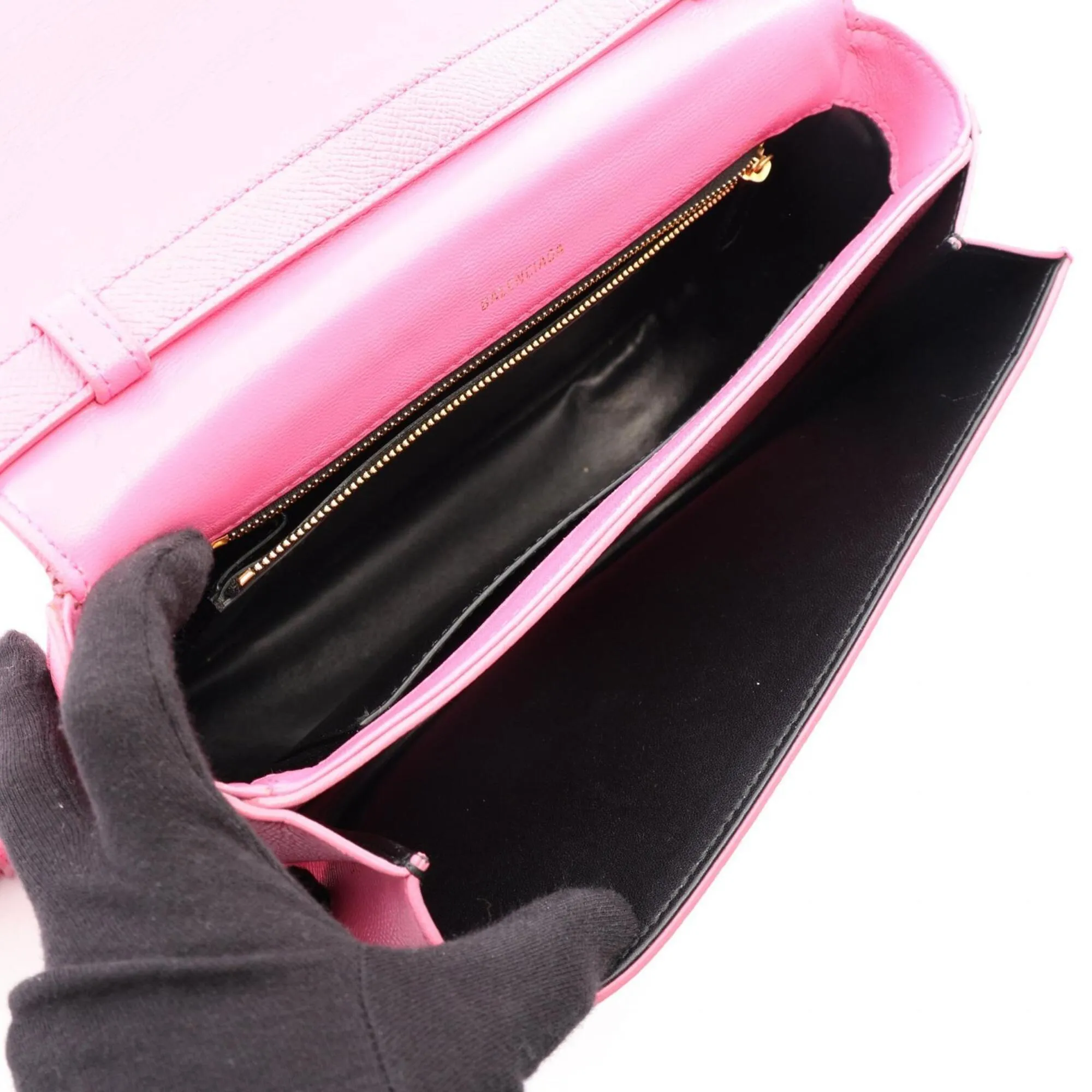Leather Handbag Shoulder Bag (Pre-Owned) - Balenciaga - Modalova