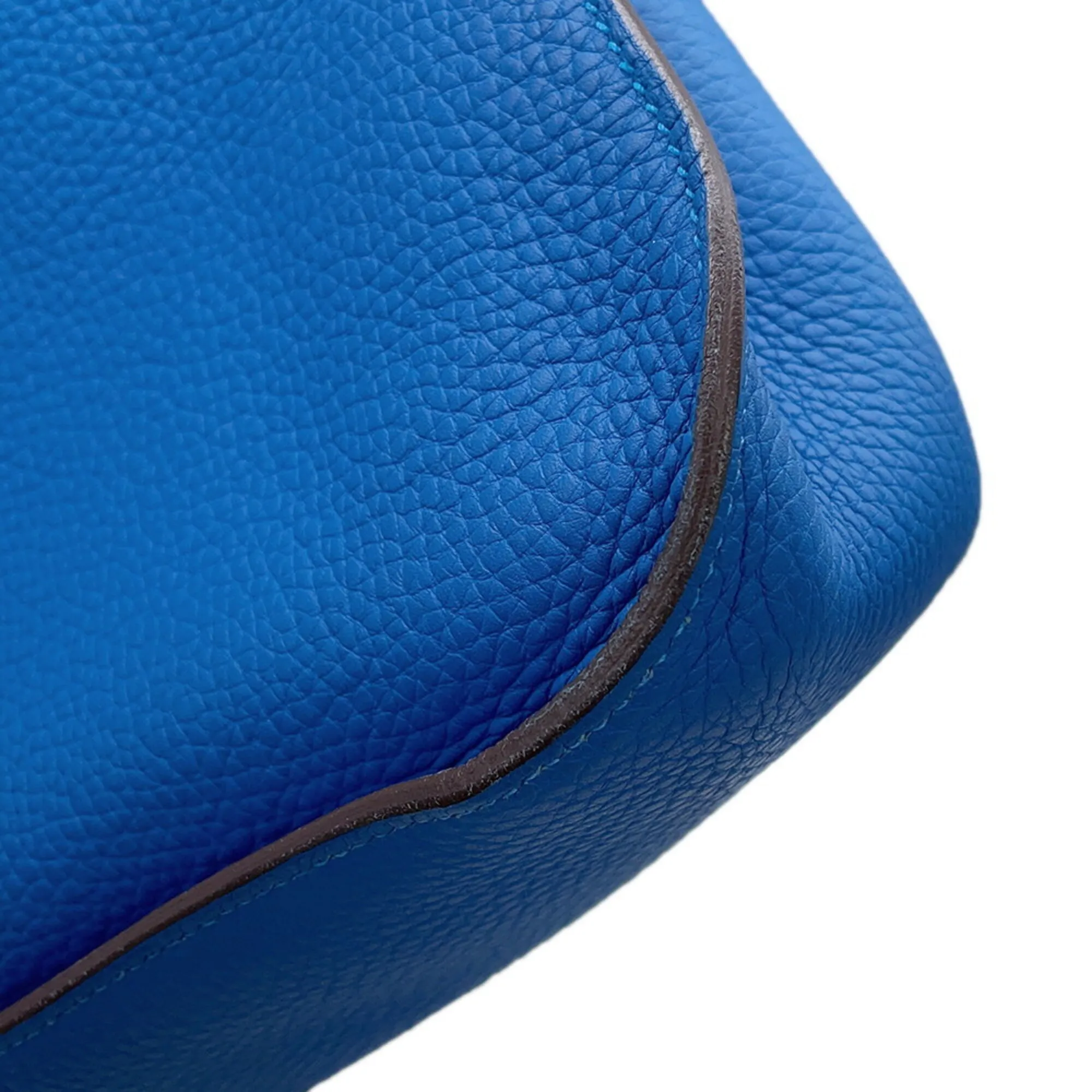 Taurillon Clemence Leather Handbag Shoulder Bag (Pre-Owned) - Hermes - Modalova
