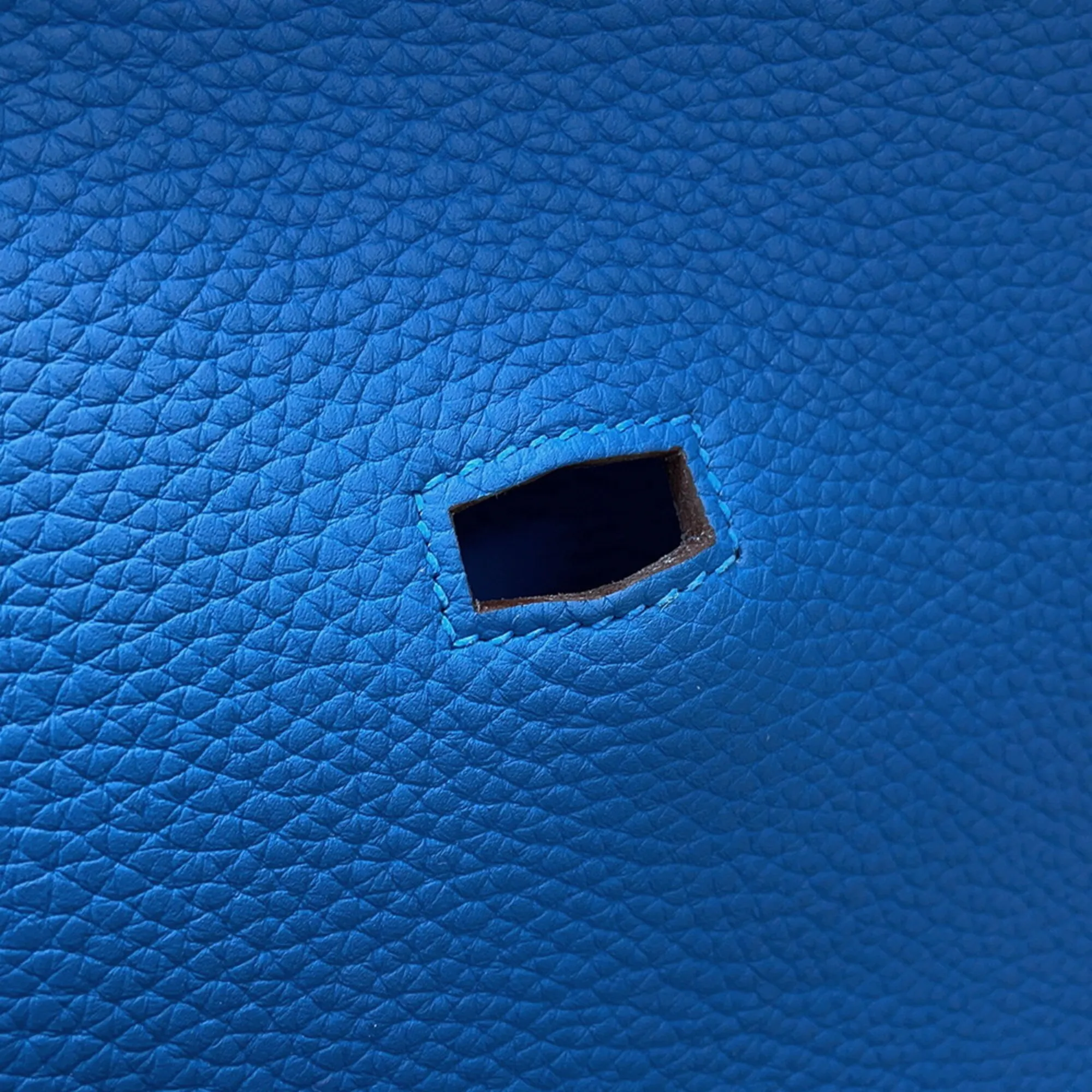 Taurillon Clemence Leather Handbag Shoulder Bag (Pre-Owned) - Hermes - Modalova