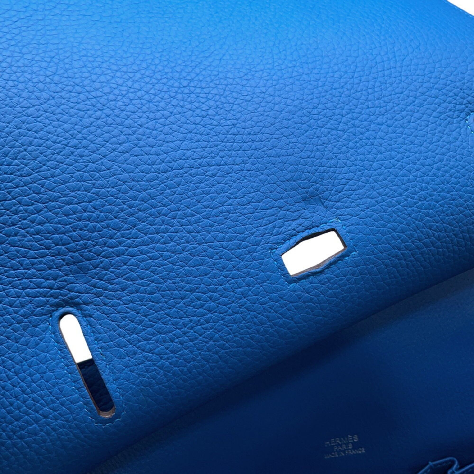Taurillon Clemence Leather Handbag Shoulder Bag (Pre-Owned) - Hermes - Modalova