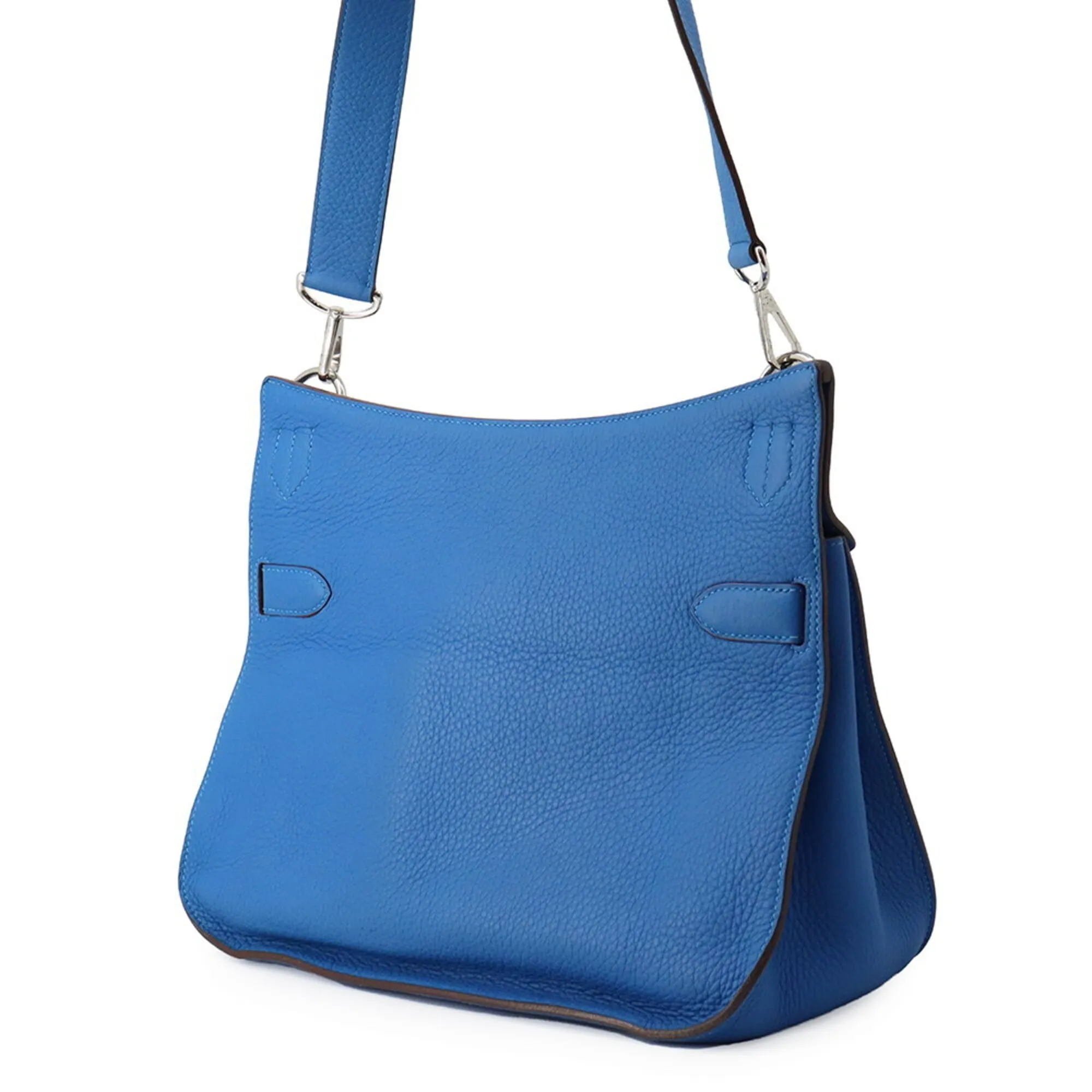 Taurillon Clemence Leather Handbag Shoulder Bag (Pre-Owned) - Hermes - Modalova