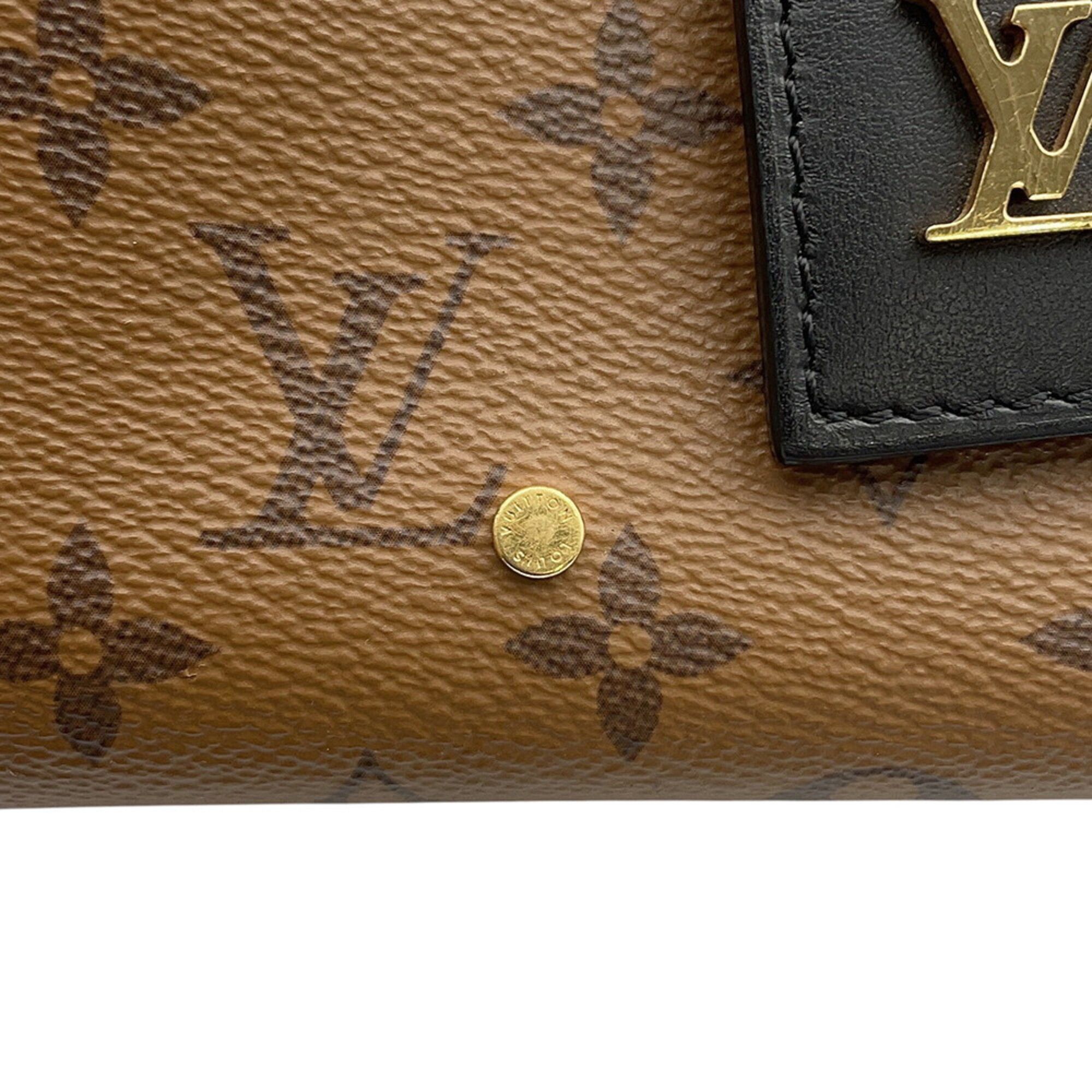 Monogram Reverse Handbag (Pre-Owned) - Louis Vuitton - Modalova