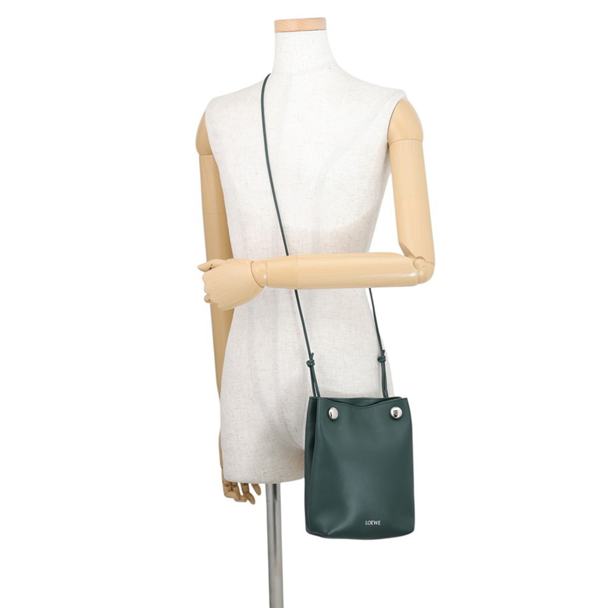 Leather Handbag Shoulder Bag (Pre-Owned) - Loewe - Modalova