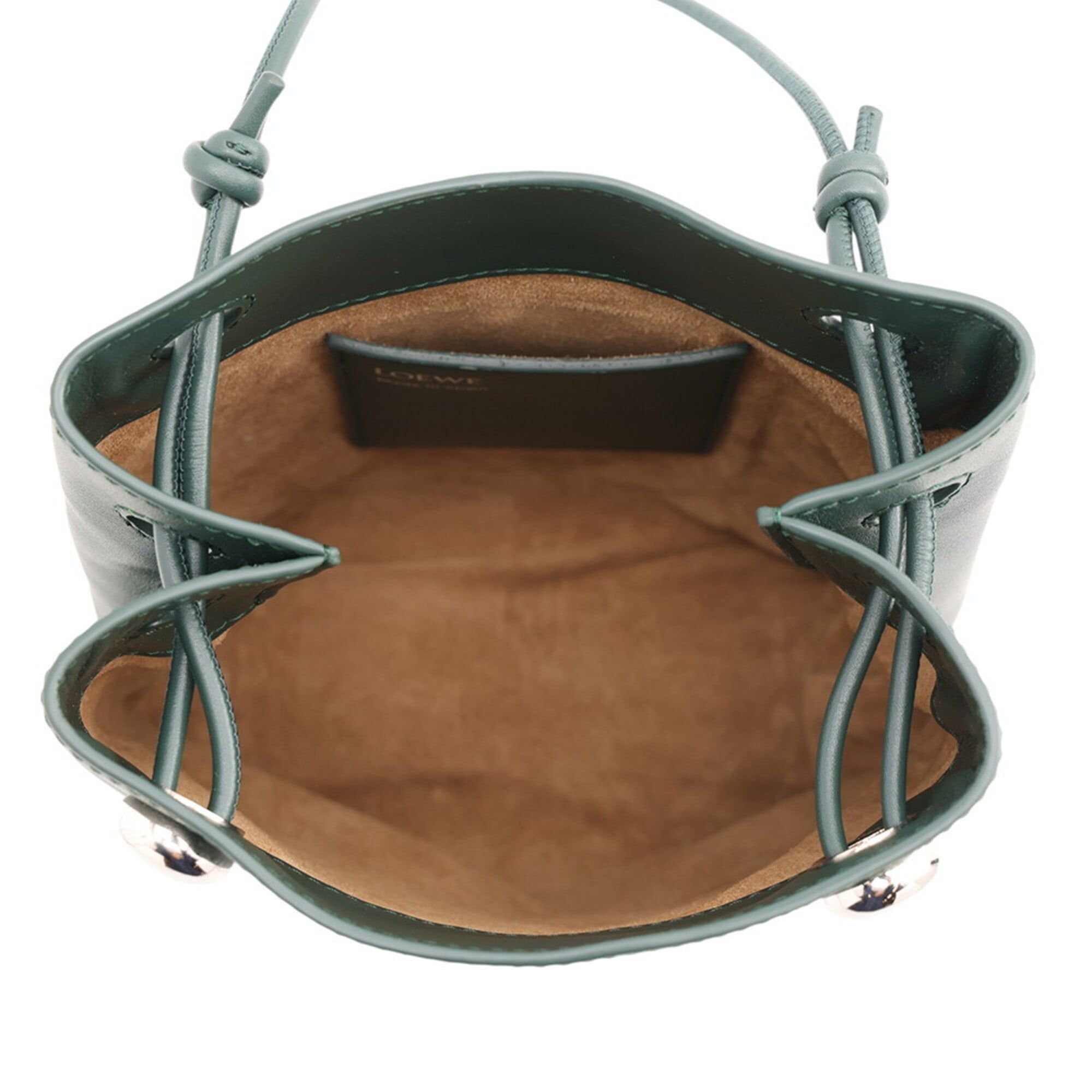 Leather Handbag Shoulder Bag (Pre-Owned) - Loewe - Modalova