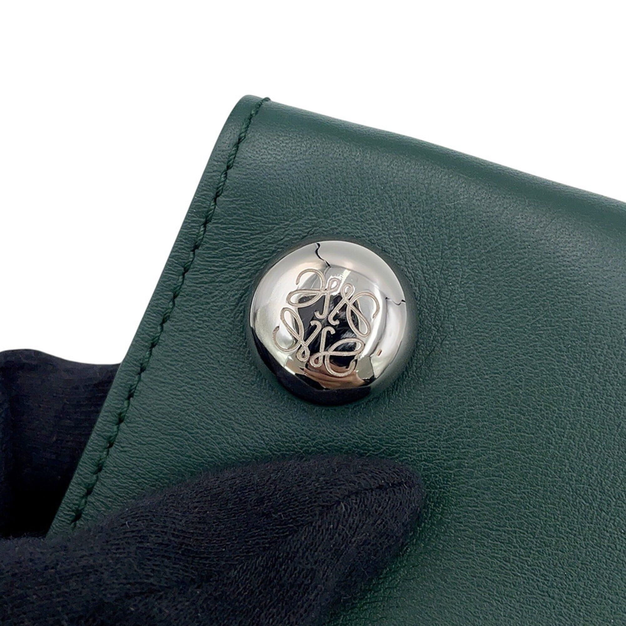 Leather Handbag Shoulder Bag (Pre-Owned) - Loewe - Modalova