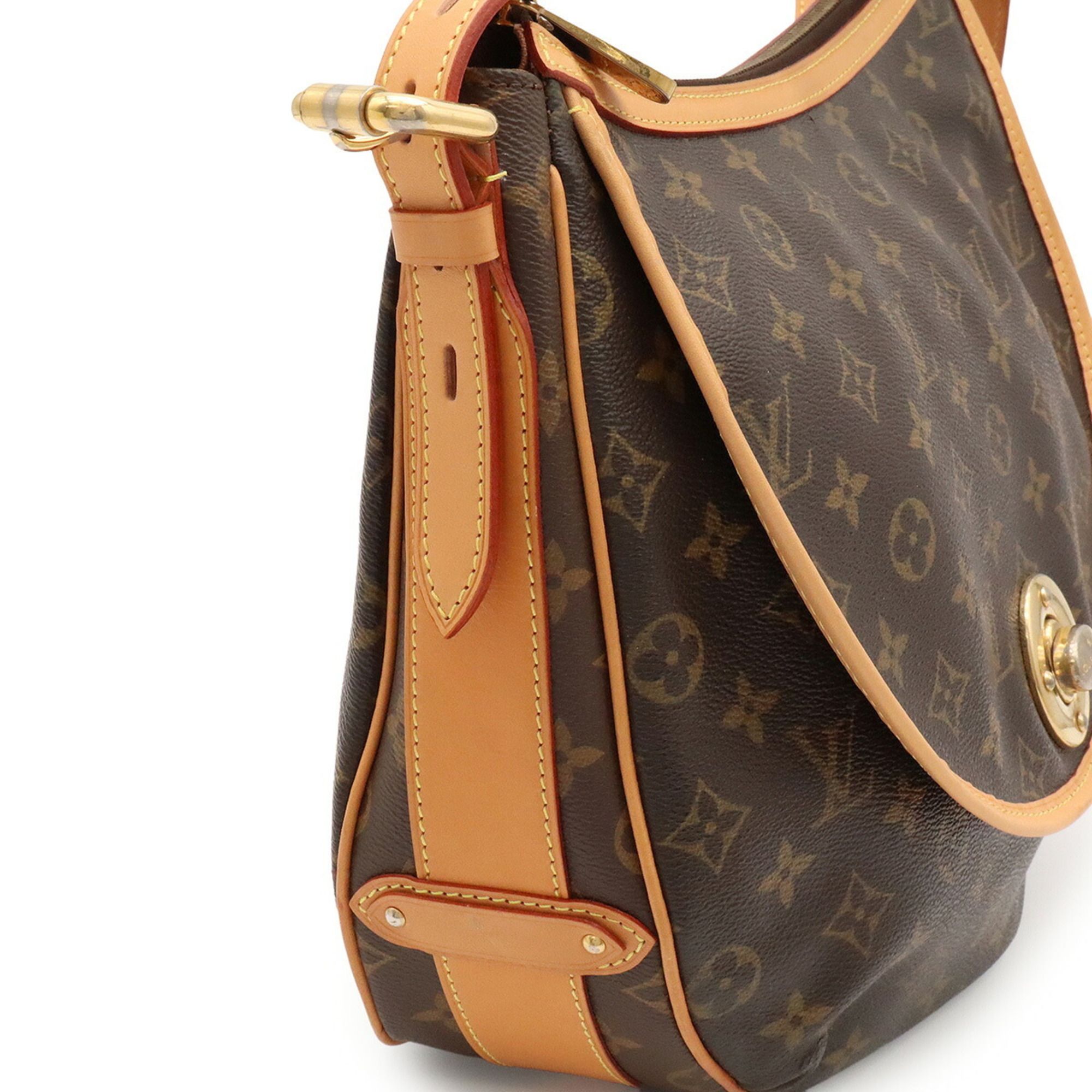 Monogram Canvas Shoulder Bag (Pre-Owned) - Louis Vuitton - Modalova