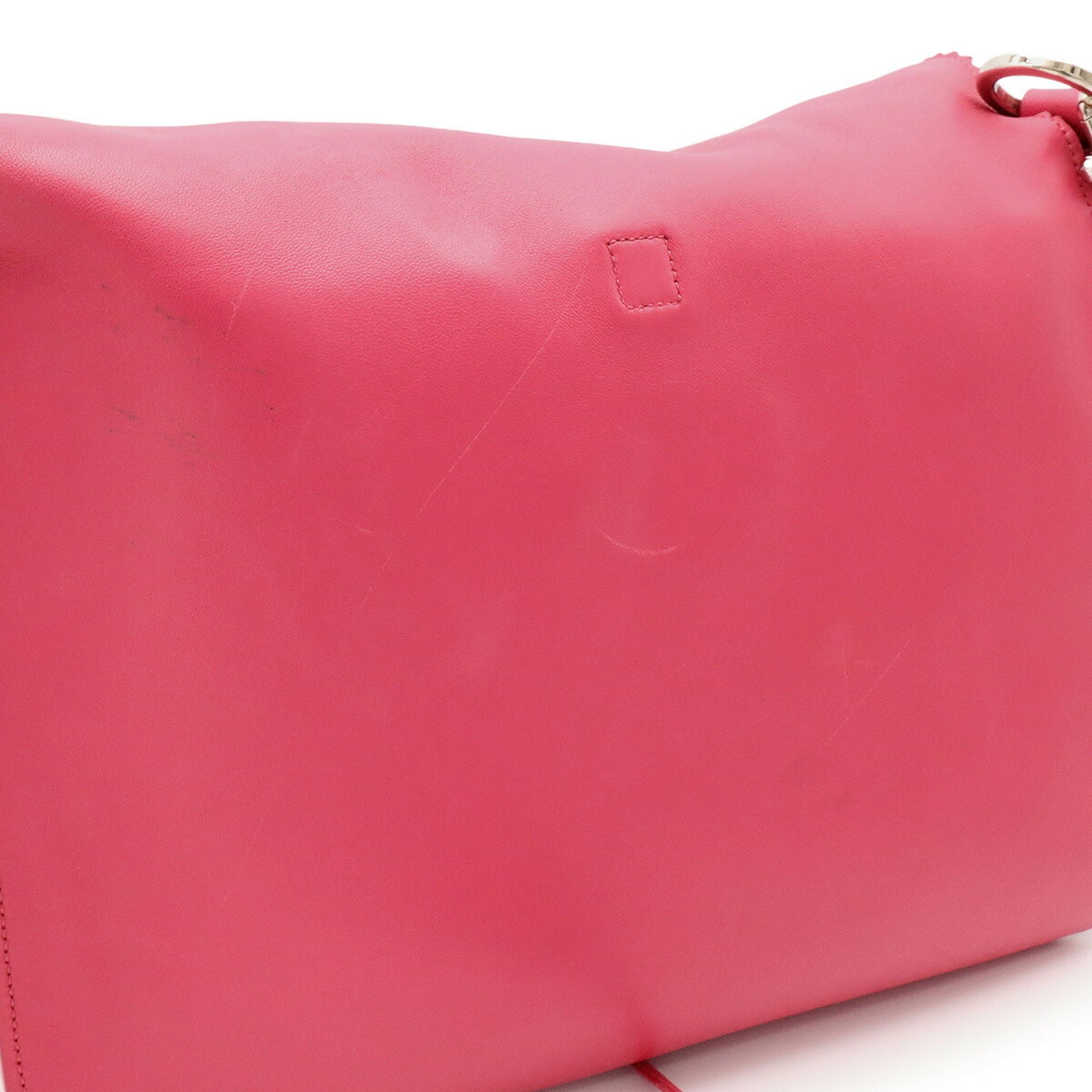 Nappa Leather Leather Shoulder Bag (Pre-Owned) - Loewe - Modalova