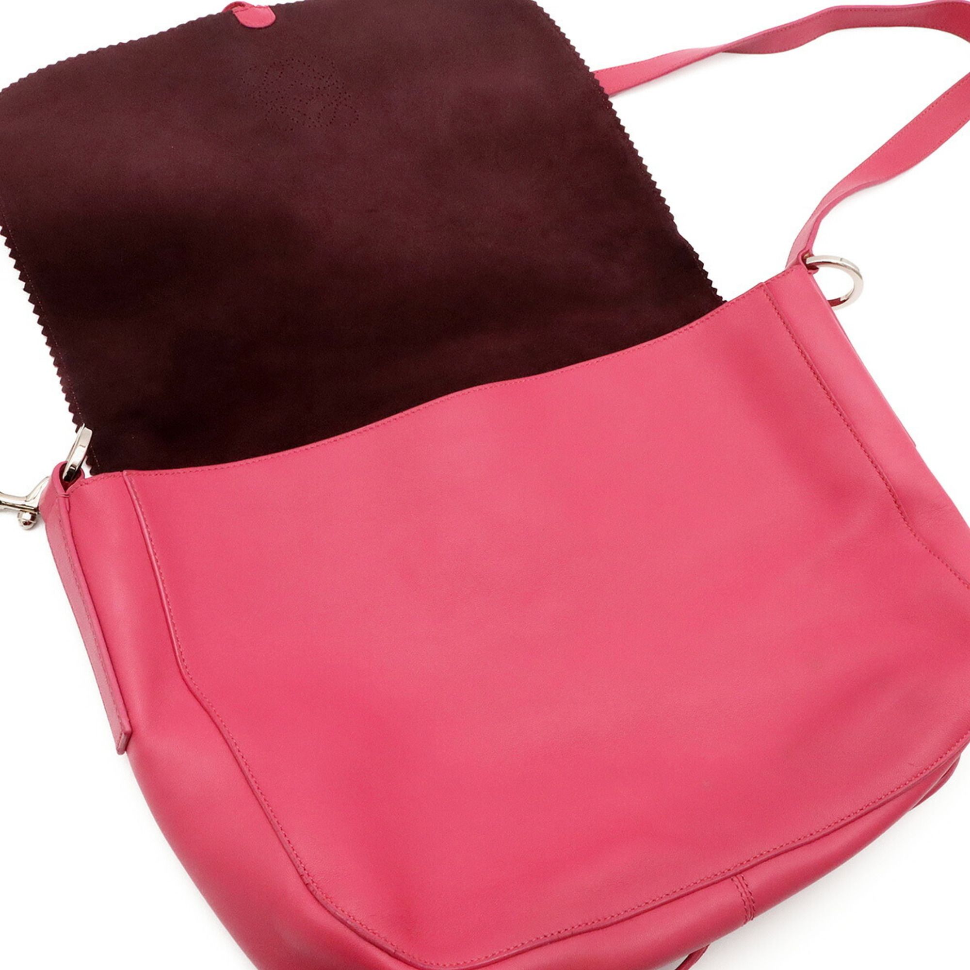 Nappa Leather Leather Shoulder Bag (Pre-Owned) - Loewe - Modalova