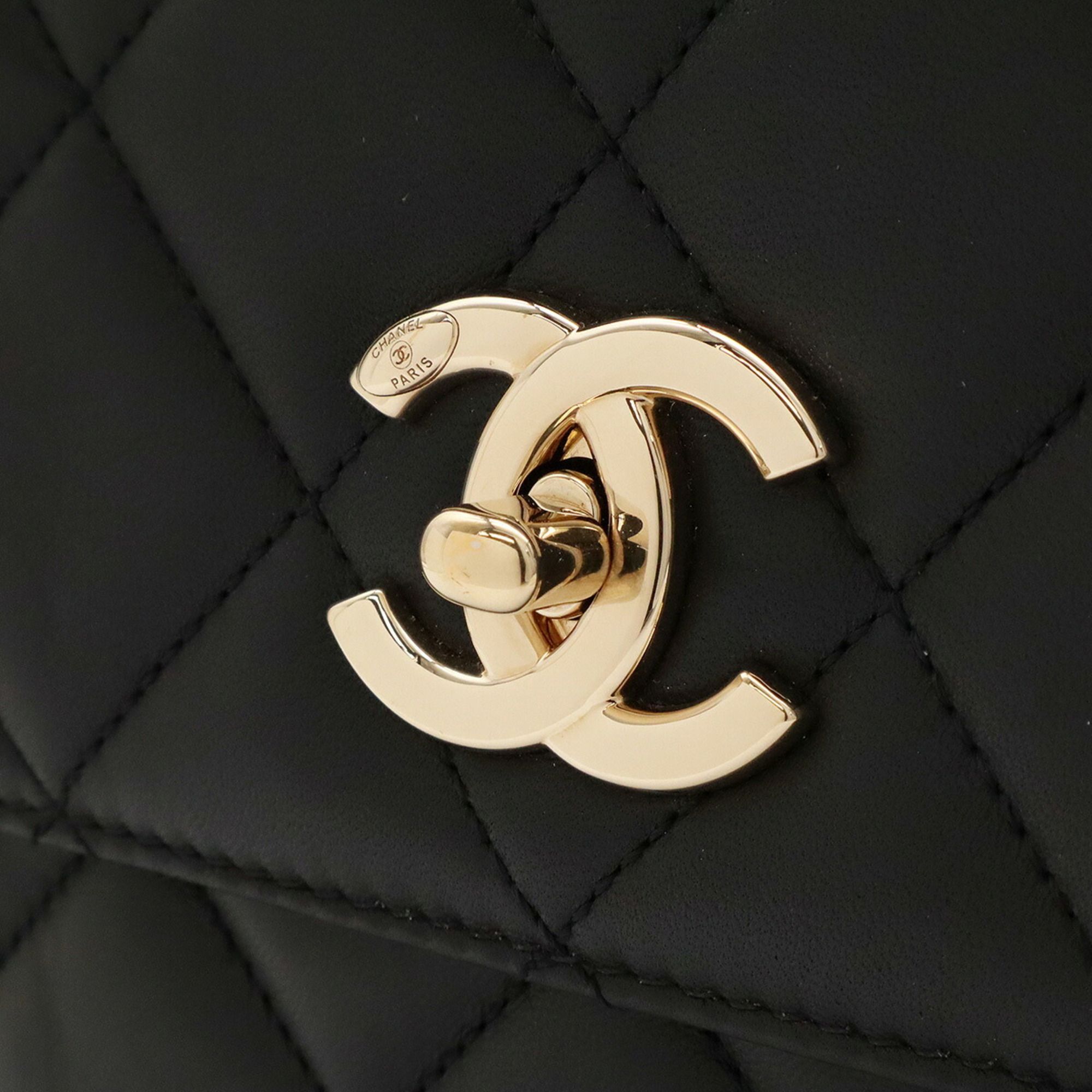 Leather Handbag Shoulder Bag (Pre-Owned) - Chanel - Modalova