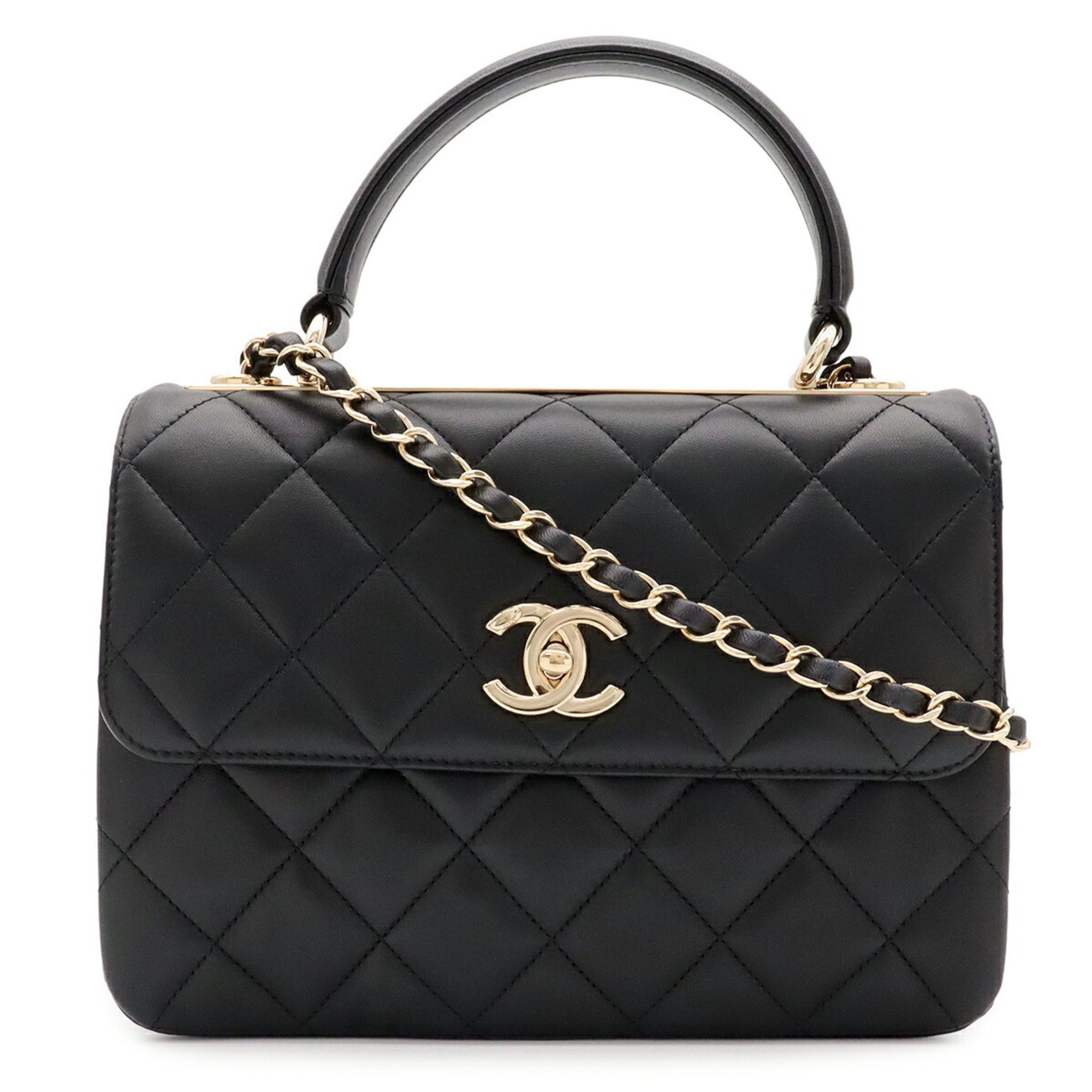 Leather Handbag Shoulder Bag (Pre-Owned) - Chanel - Modalova