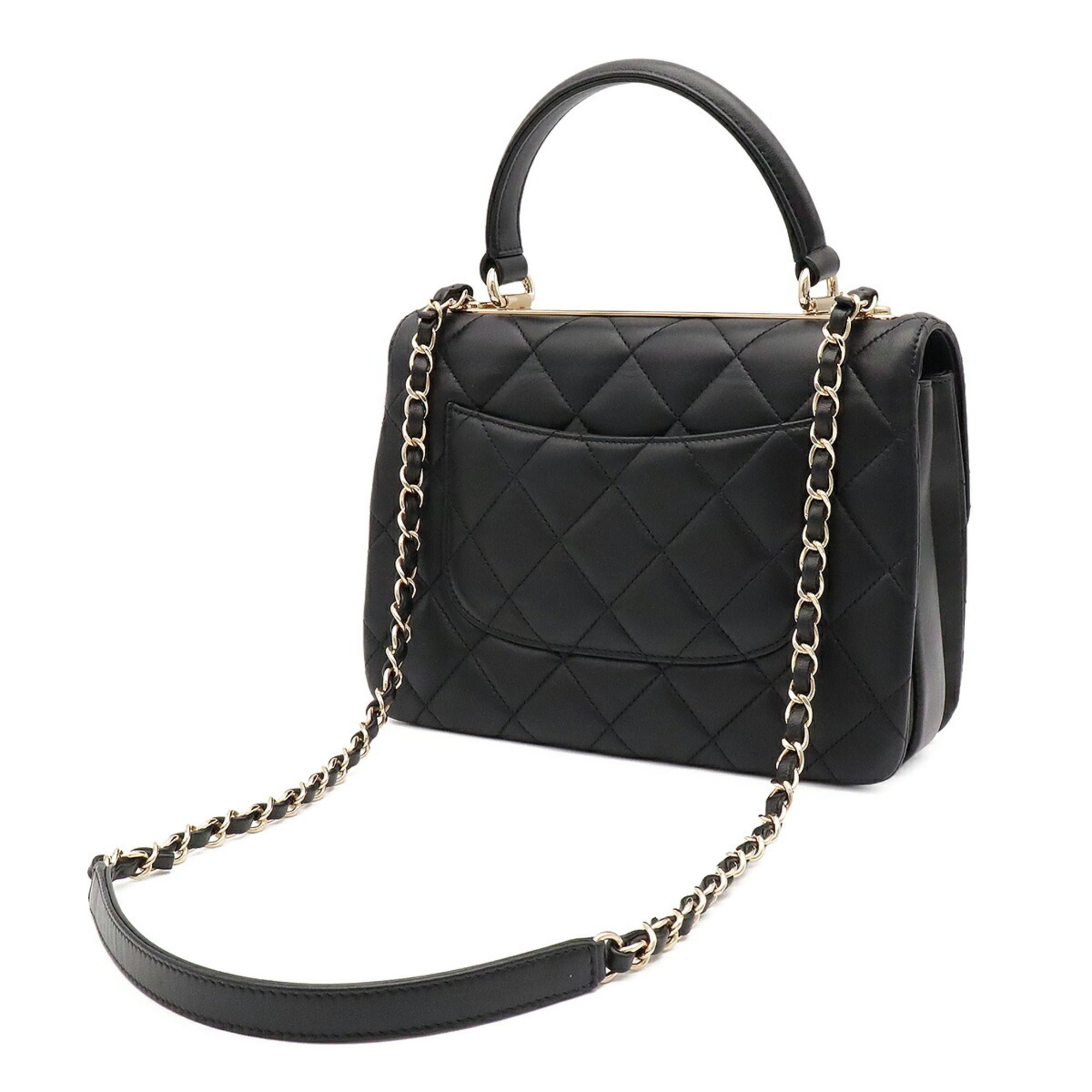 Leather Handbag Shoulder Bag (Pre-Owned) - Chanel - Modalova