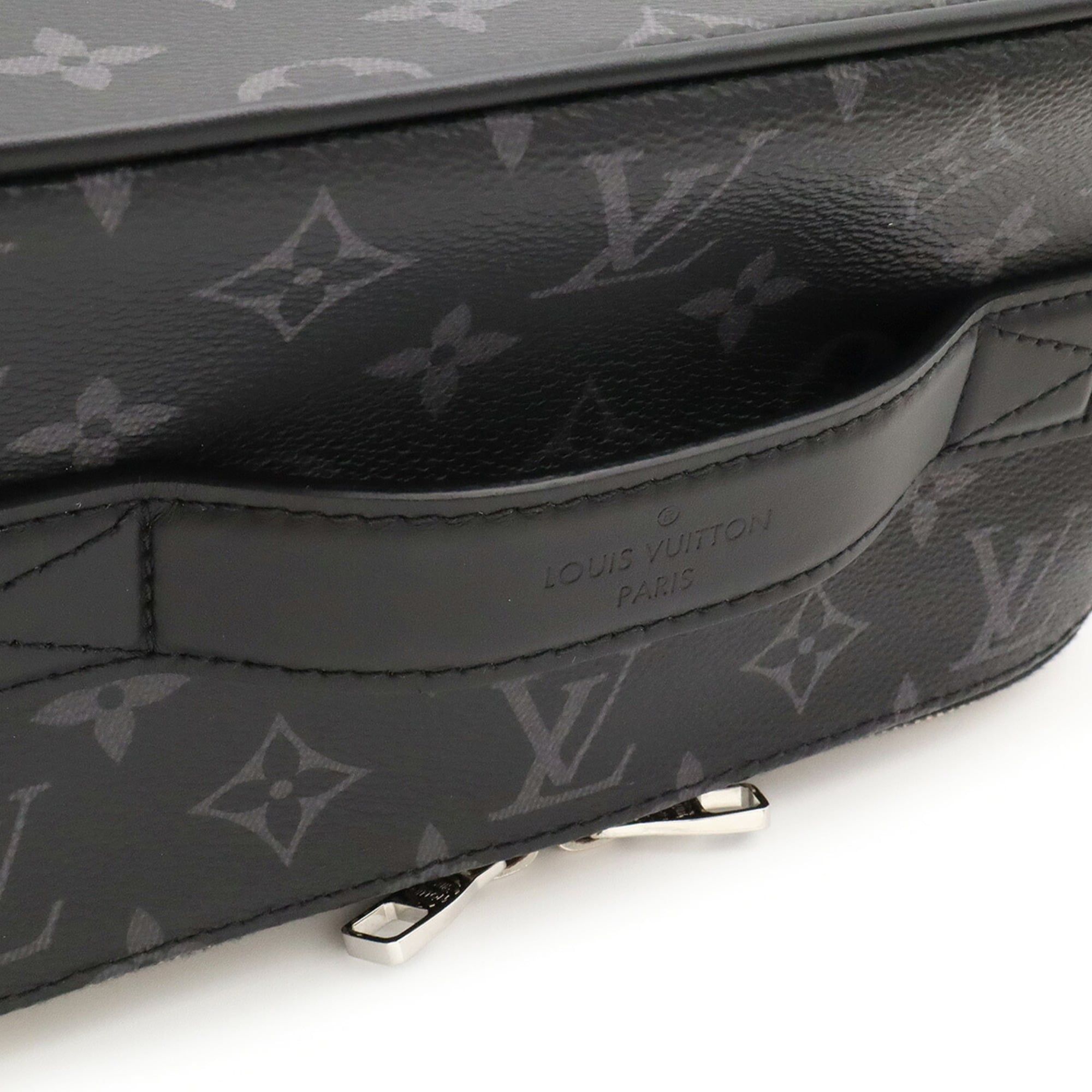 Monogram Eclipse Canvas Handbag Pouch (Pre-Owned) - Louis Vuitton - Modalova