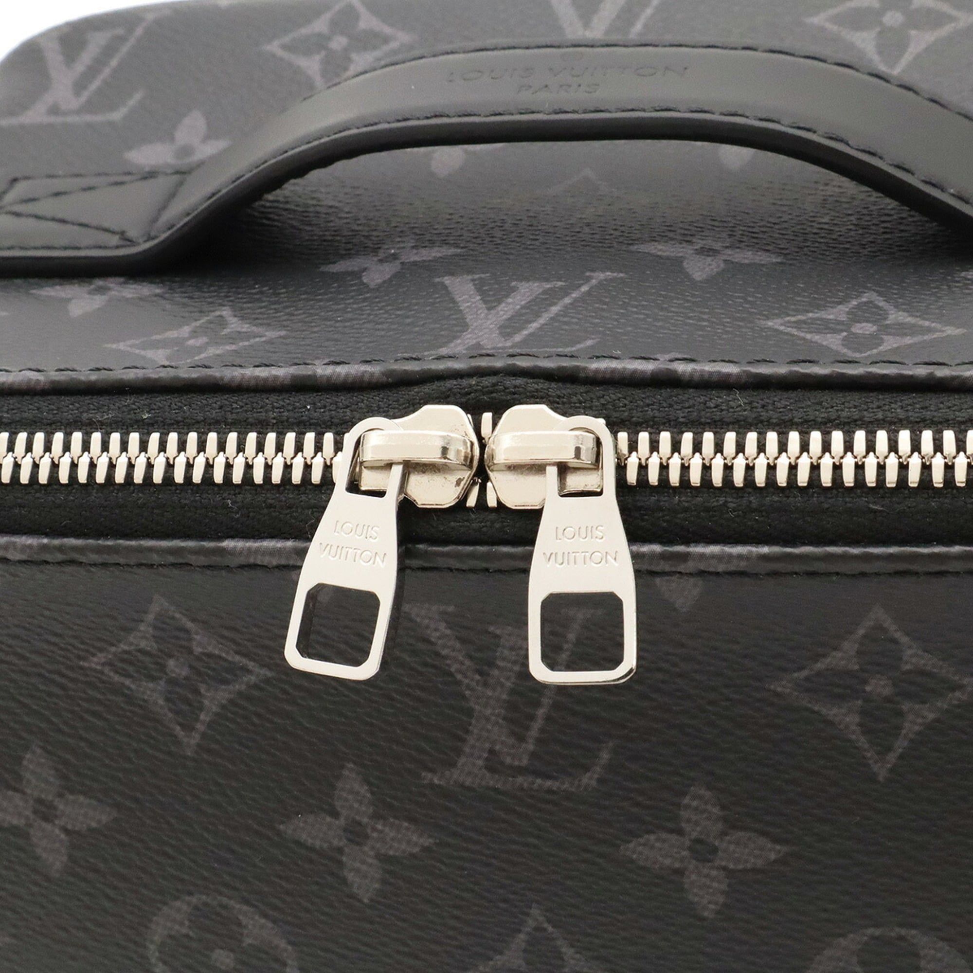 Monogram Eclipse Canvas Handbag Pouch (Pre-Owned) - Louis Vuitton - Modalova