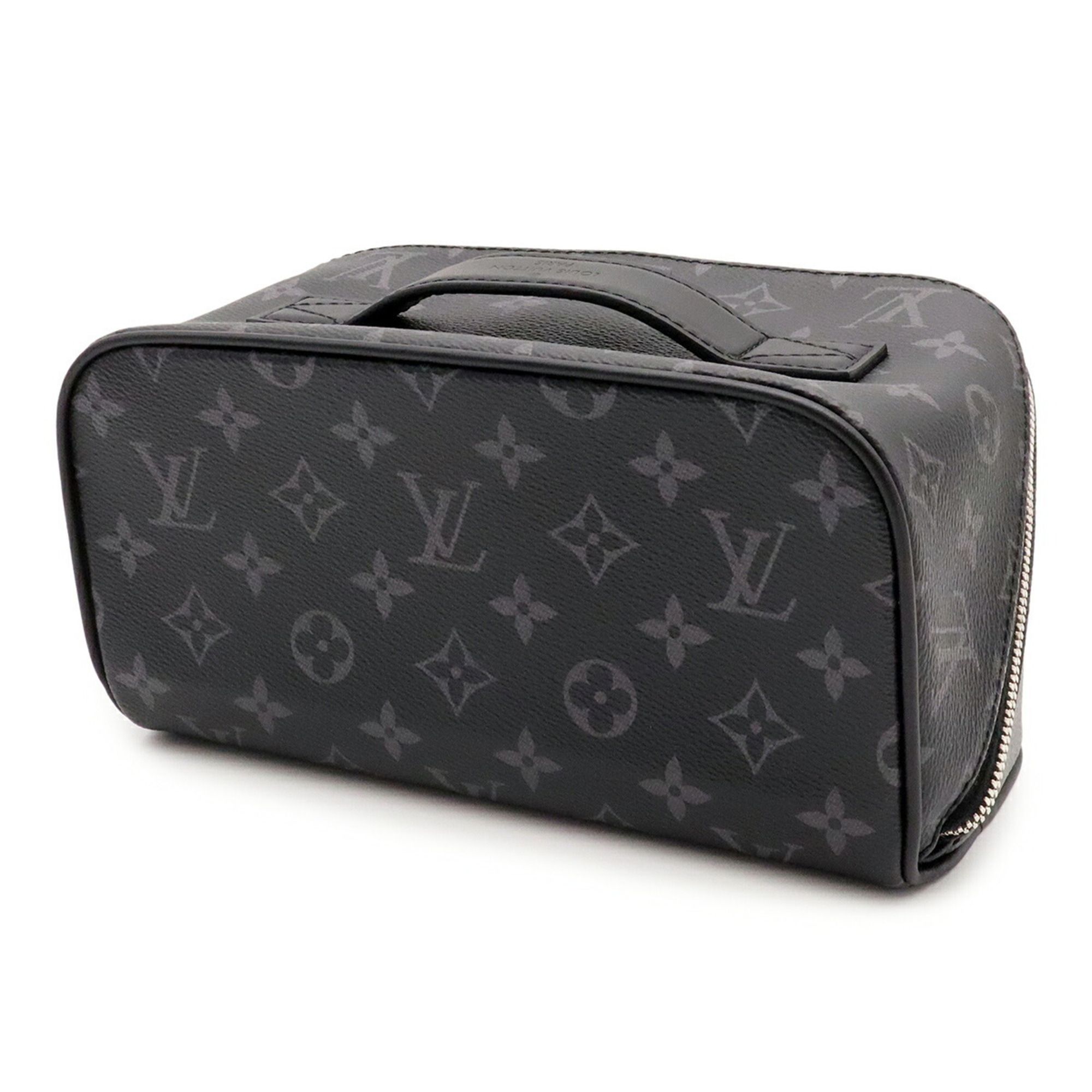 Monogram Eclipse Canvas Handbag Pouch (Pre-Owned) - Louis Vuitton - Modalova