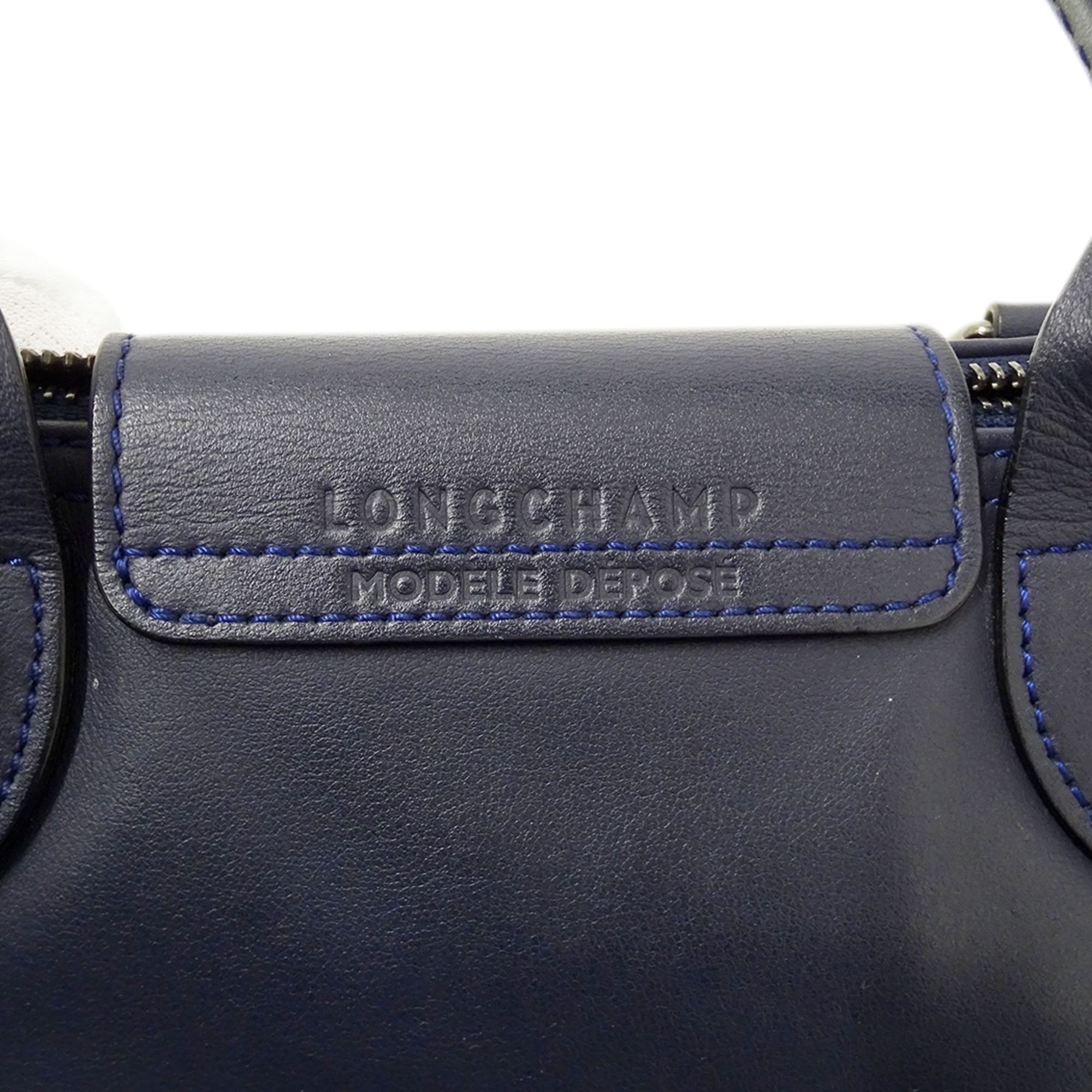Leather Handbag Shoulder Bag (Pre-Owned) - Longchamp - Modalova