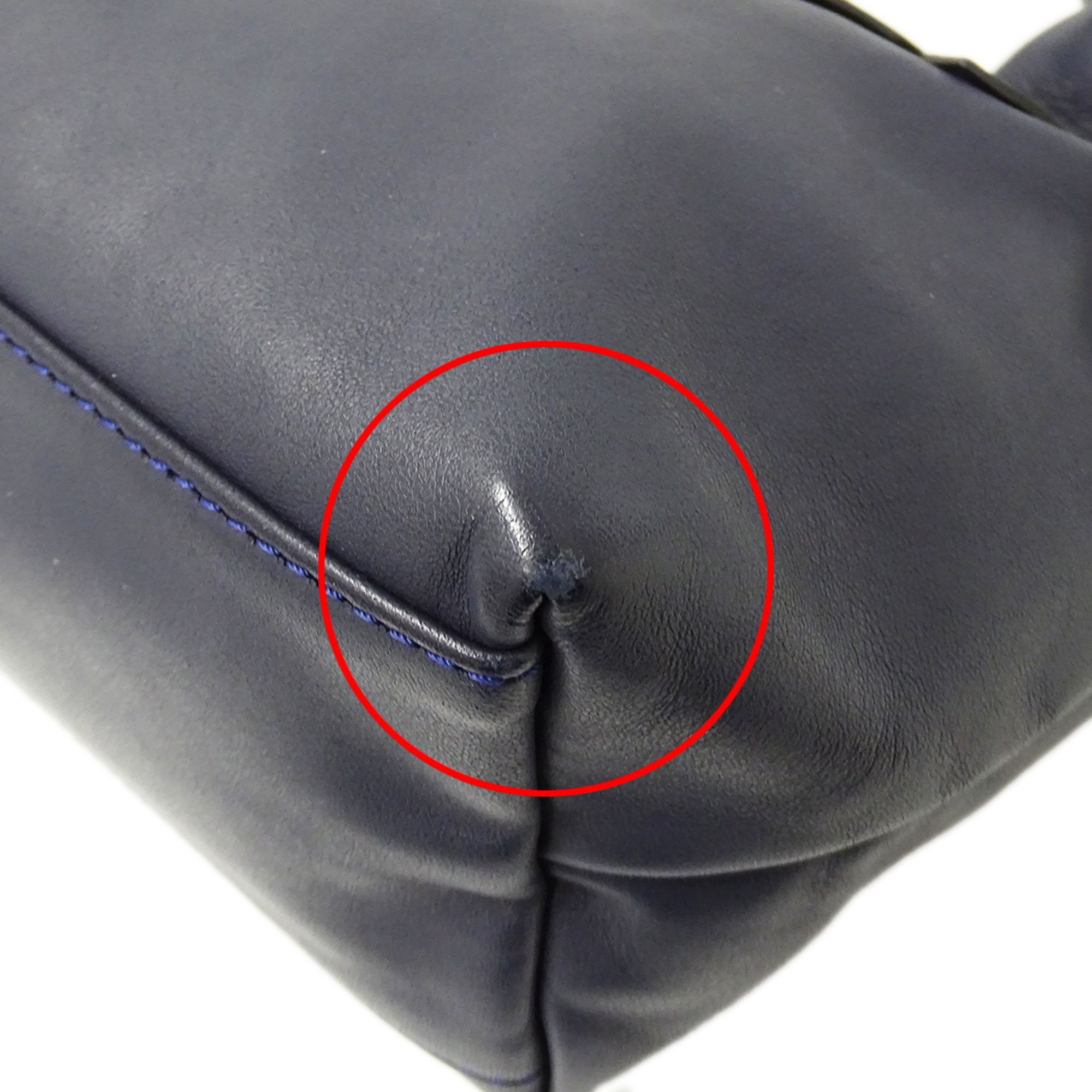 Leather Handbag Shoulder Bag (Pre-Owned) - Longchamp - Modalova