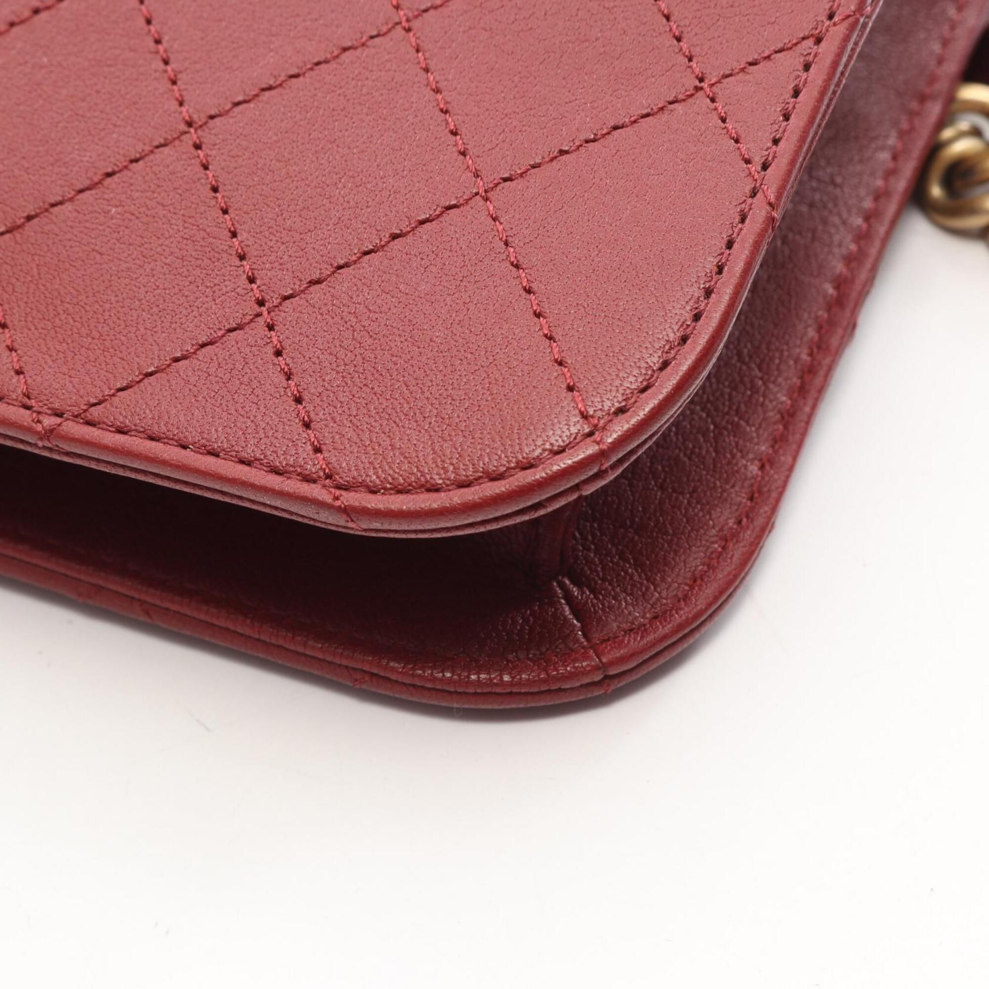 Leather Handbag Shoulder Bag (Pre-Owned) - Chanel - Modalova