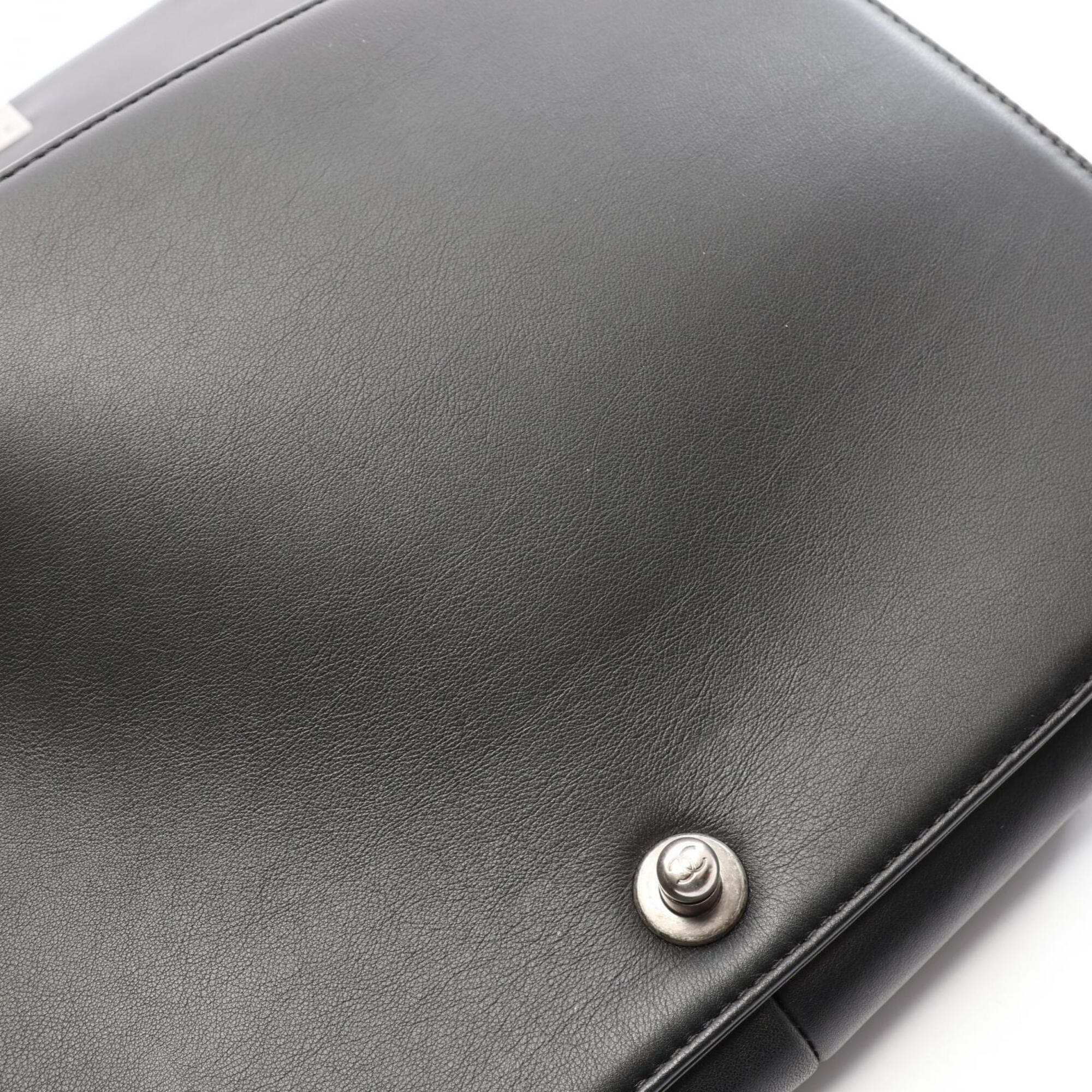 Leather Handbag Shoulder Bag (Pre-Owned) - Chanel - Modalova