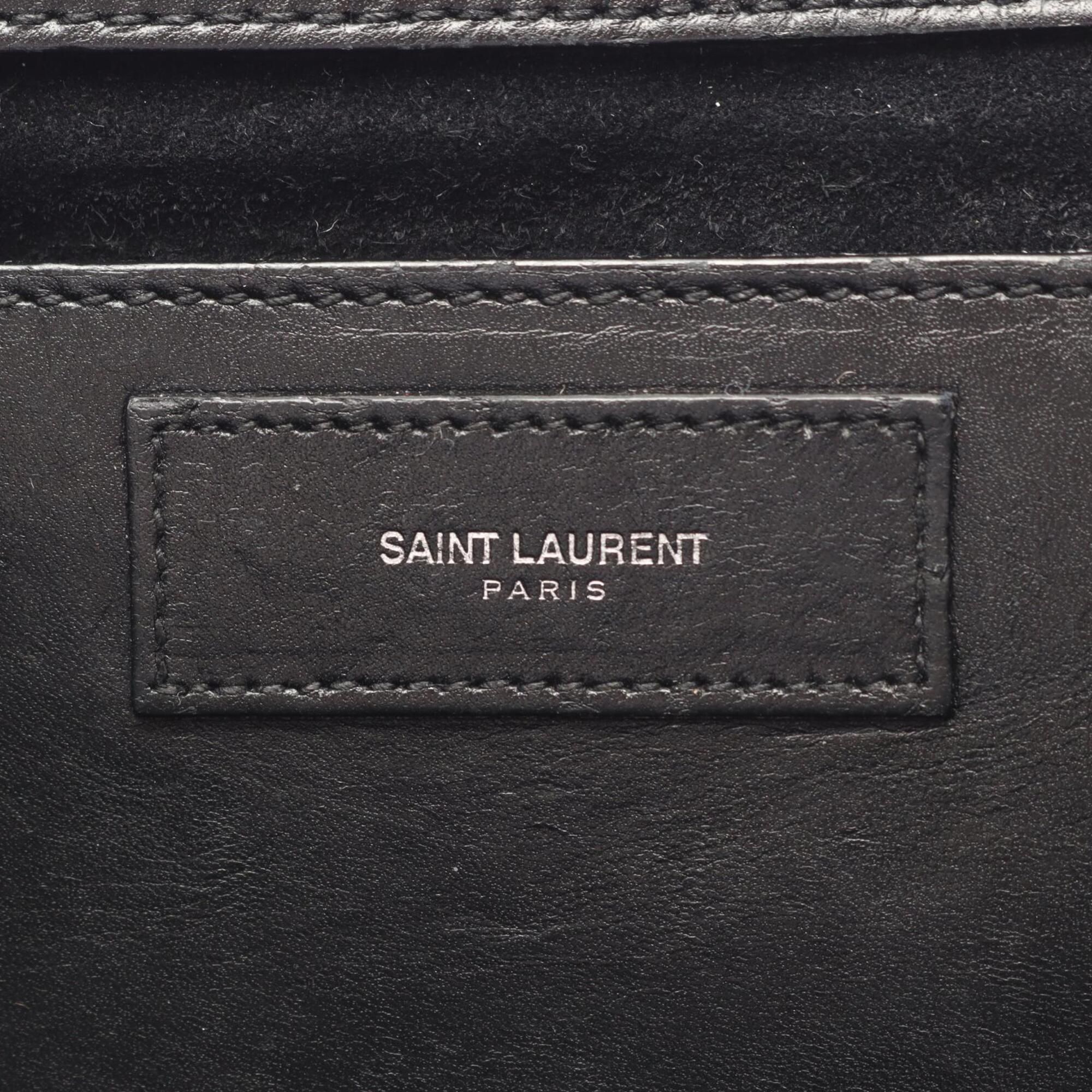 Leather Handbag Shoulder Bag (Pre-Owned) - Yves Saint Laurent - Modalova