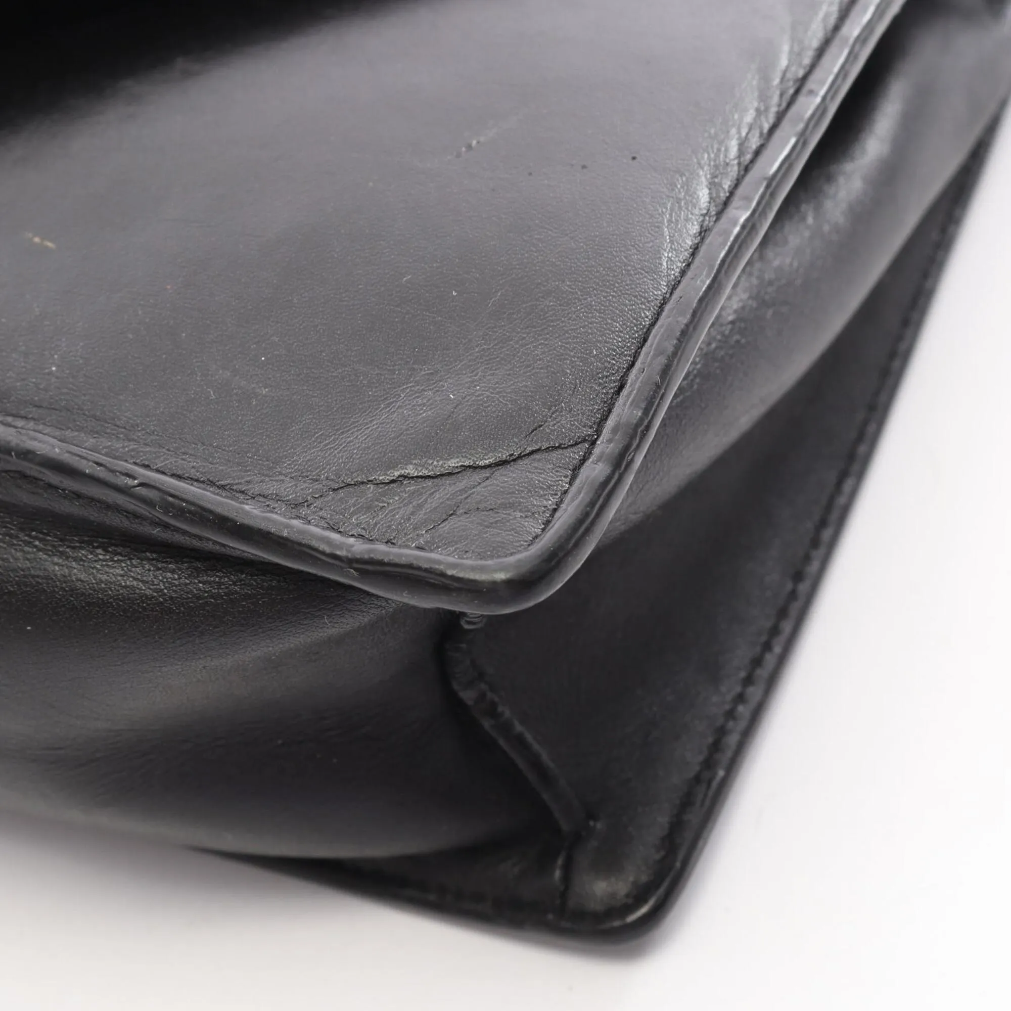 Leather Handbag Shoulder Bag (Pre-Owned) - Yves Saint Laurent - Modalova