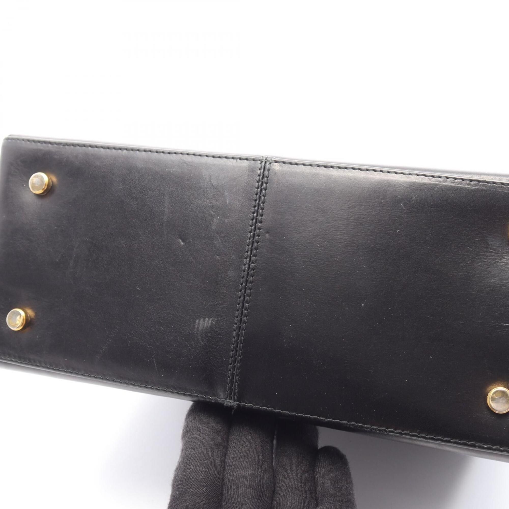 Leather Handbag (Pre-Owned) - Salvatore Ferragamo - Modalova