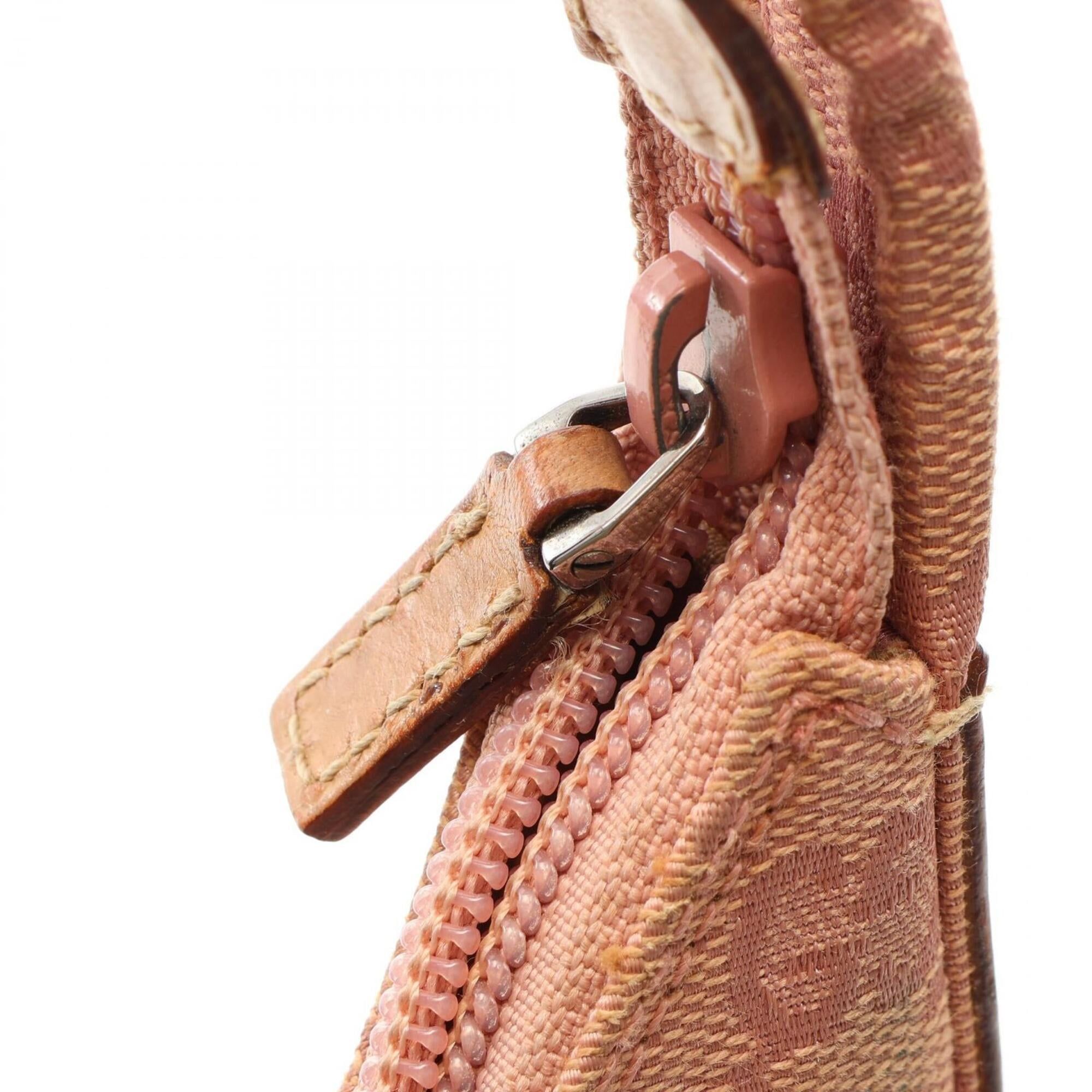 Canvas Leather Handbag Shoulder Bag (Pre-Owned) - Gucci - Modalova