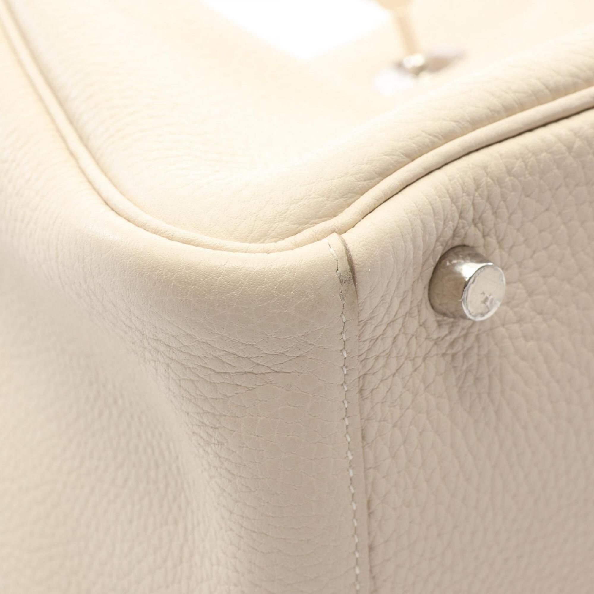 Taurillon Clemence Leather Handbag Shoulder Bag (Pre-Owned) - Hermes - Modalova