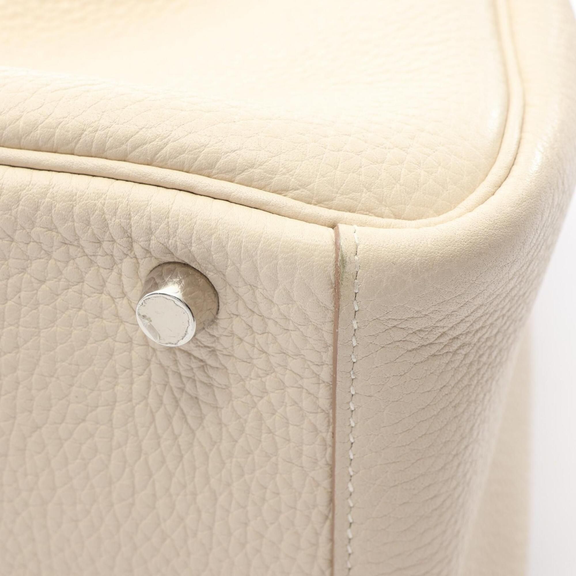 Taurillon Clemence Leather Handbag Shoulder Bag (Pre-Owned) - Hermes - Modalova