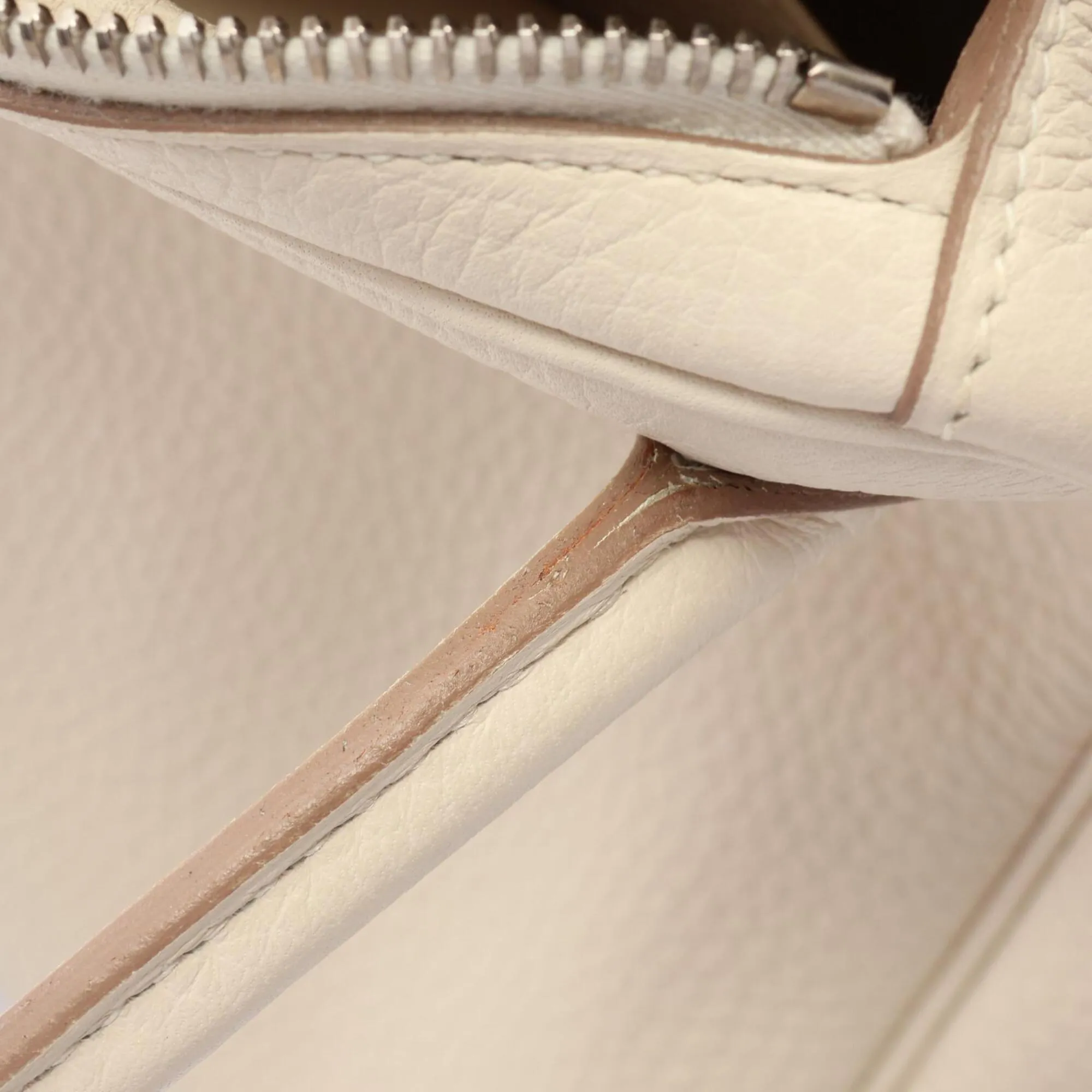 Taurillon Clemence Leather Handbag Shoulder Bag (Pre-Owned) - Hermes - Modalova