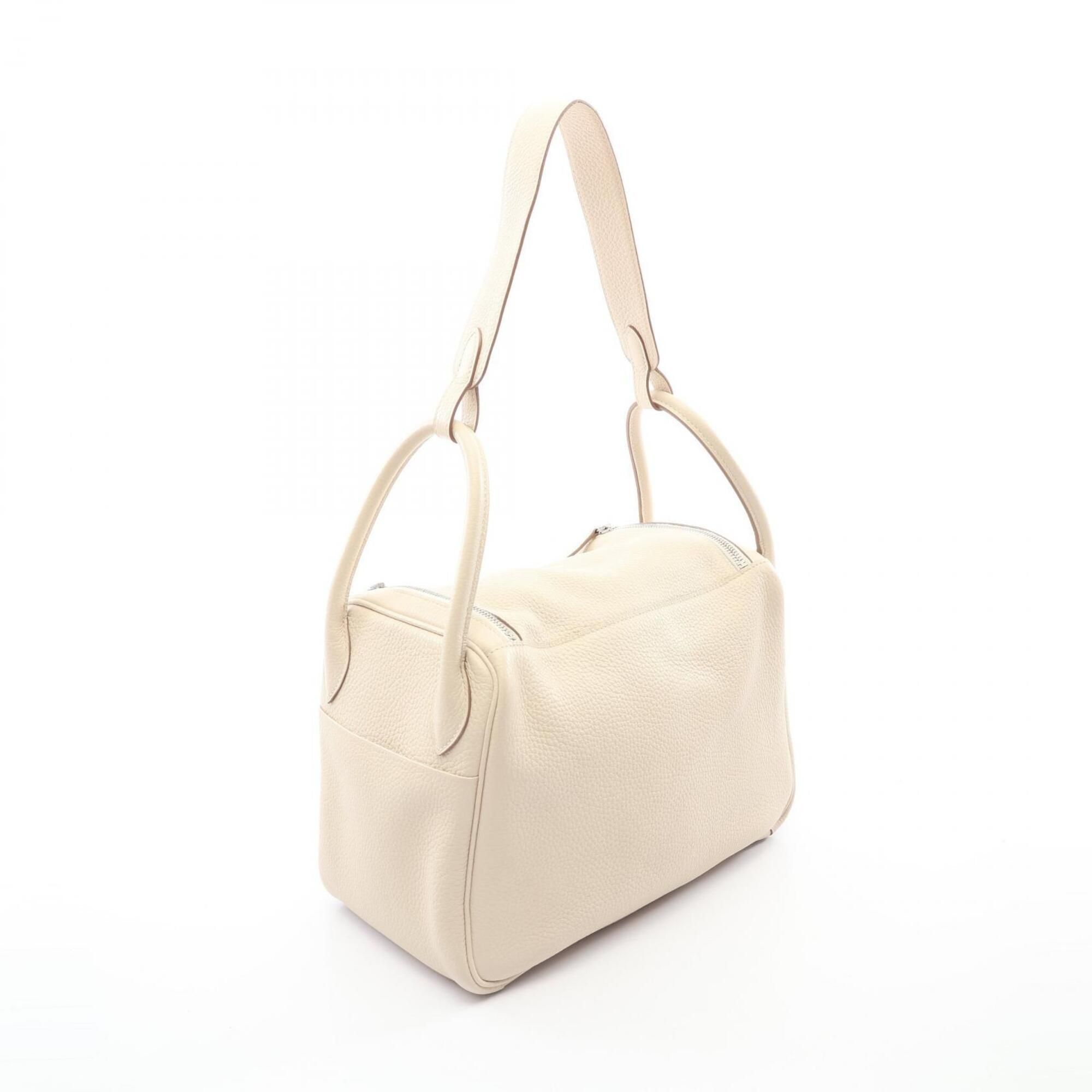 Taurillon Clemence Leather Handbag Shoulder Bag (Pre-Owned) - Hermes - Modalova