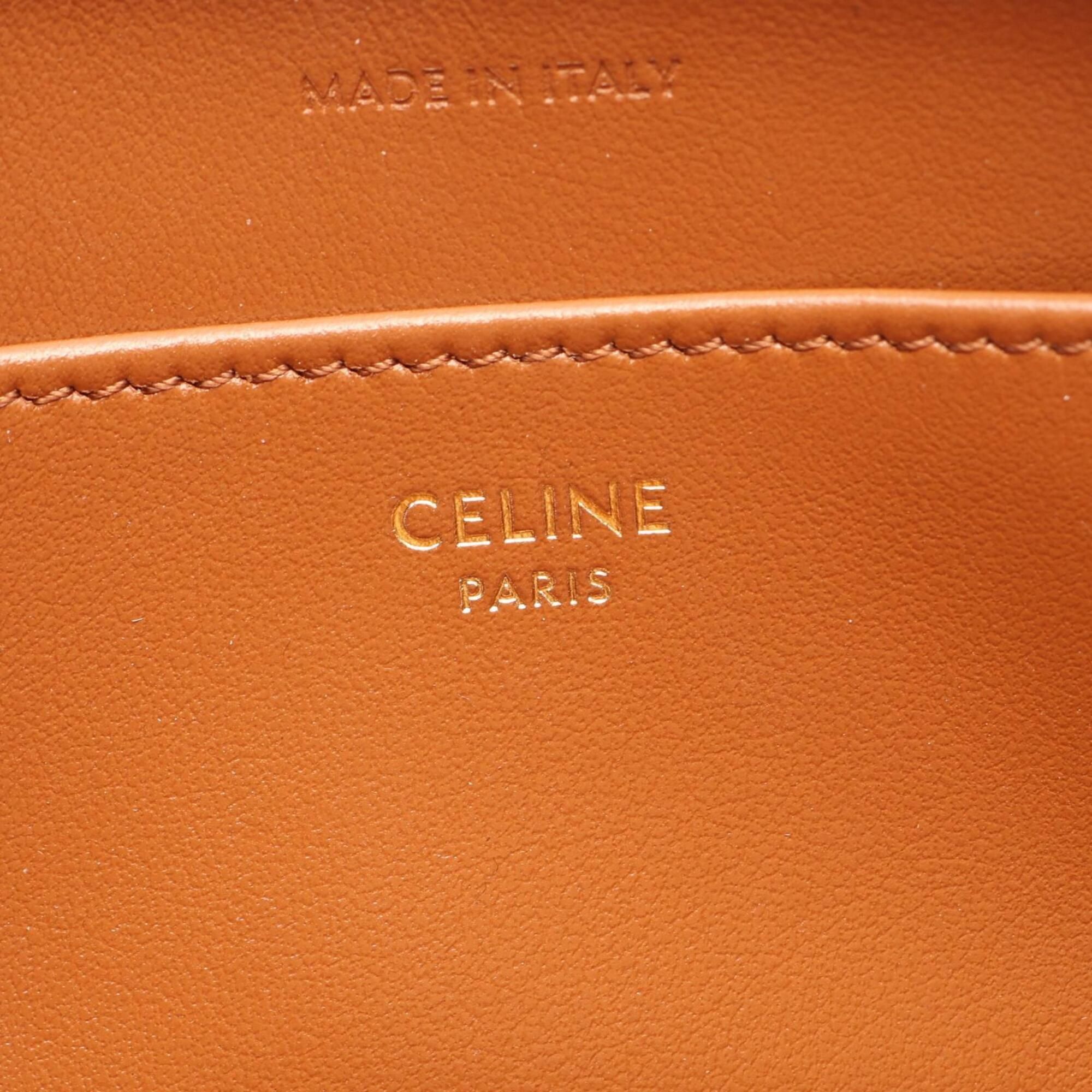 Leather Handbag Shoulder Bag (Pre-Owned) - Celine - Modalova
