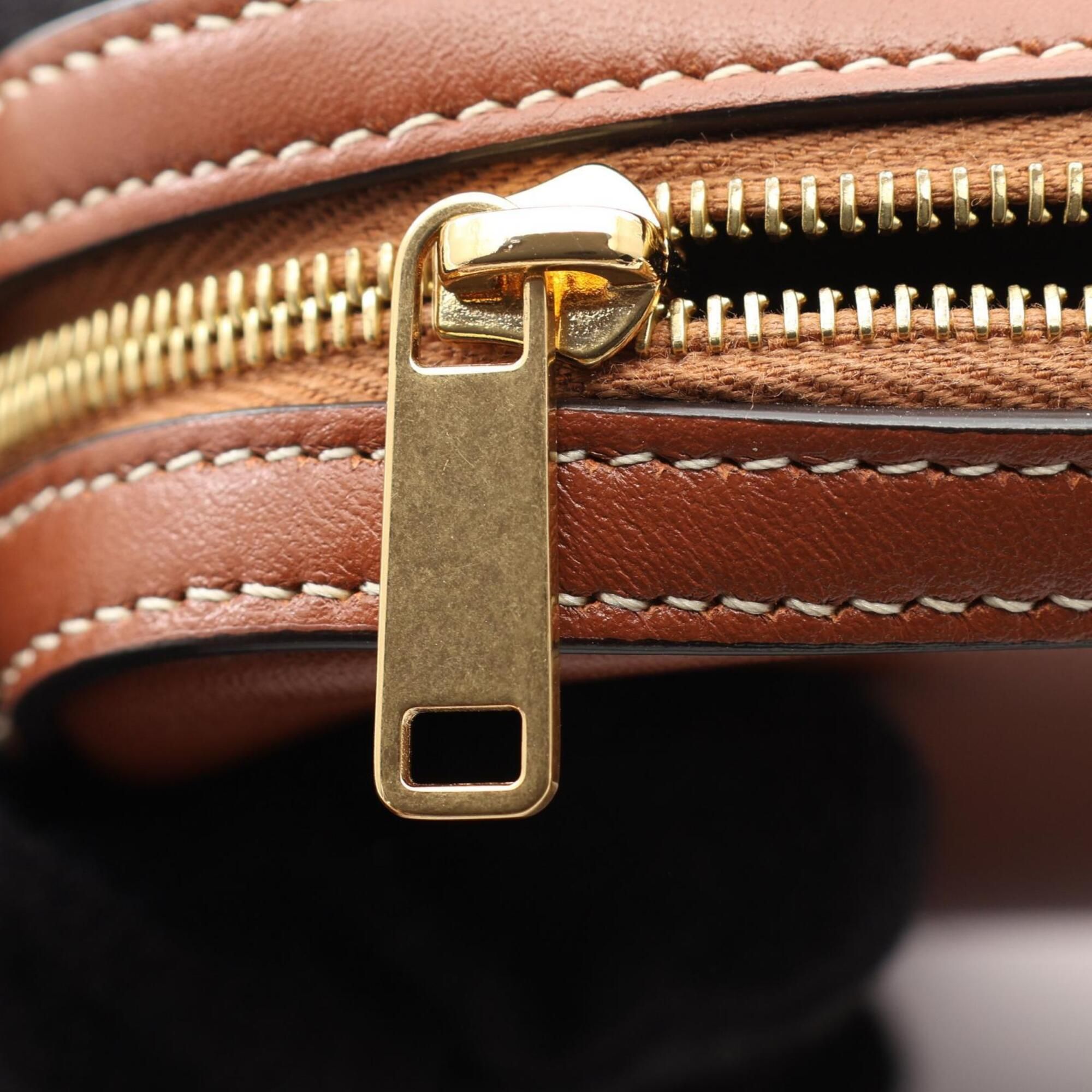 Leather Handbag Shoulder Bag (Pre-Owned) - Celine - Modalova
