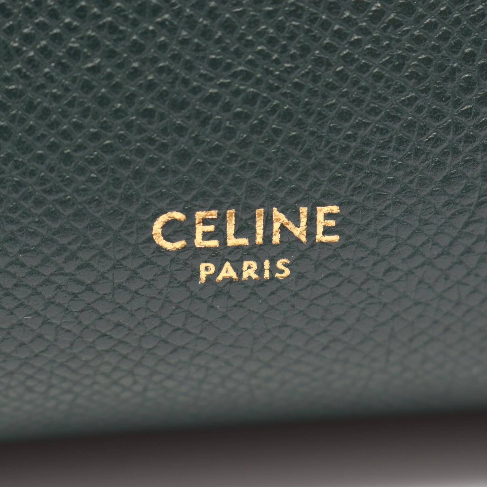 Leather Handbag (Pre-Owned) - Celine - Modalova