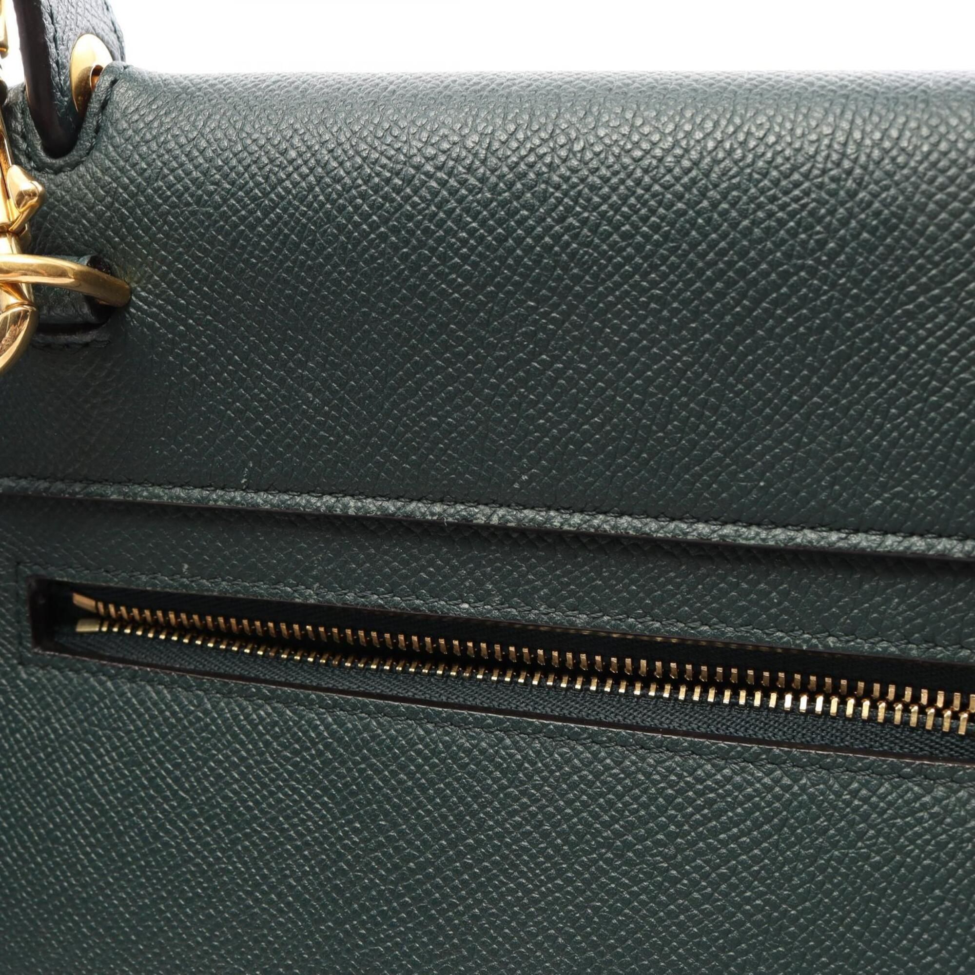 Leather Handbag (Pre-Owned) - Celine - Modalova