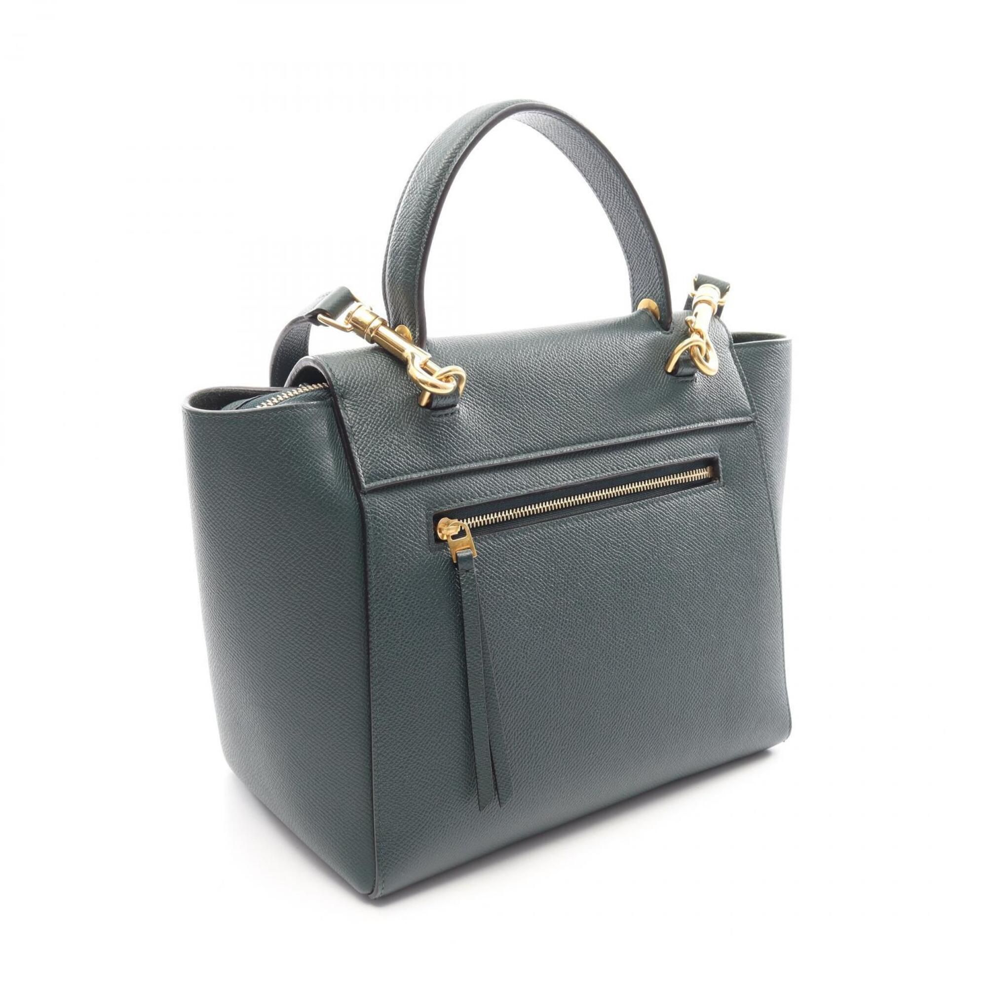 Leather Handbag (Pre-Owned) - Celine - Modalova