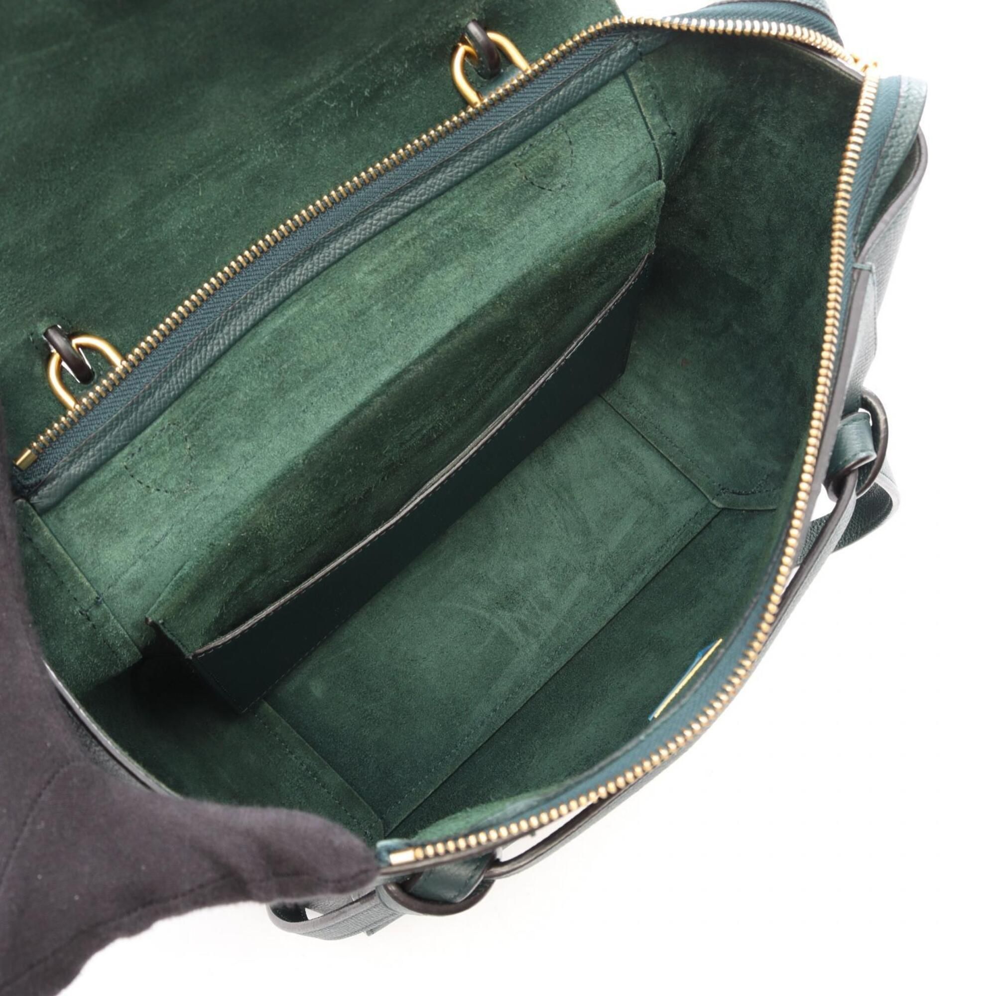 Leather Handbag (Pre-Owned) - Celine - Modalova