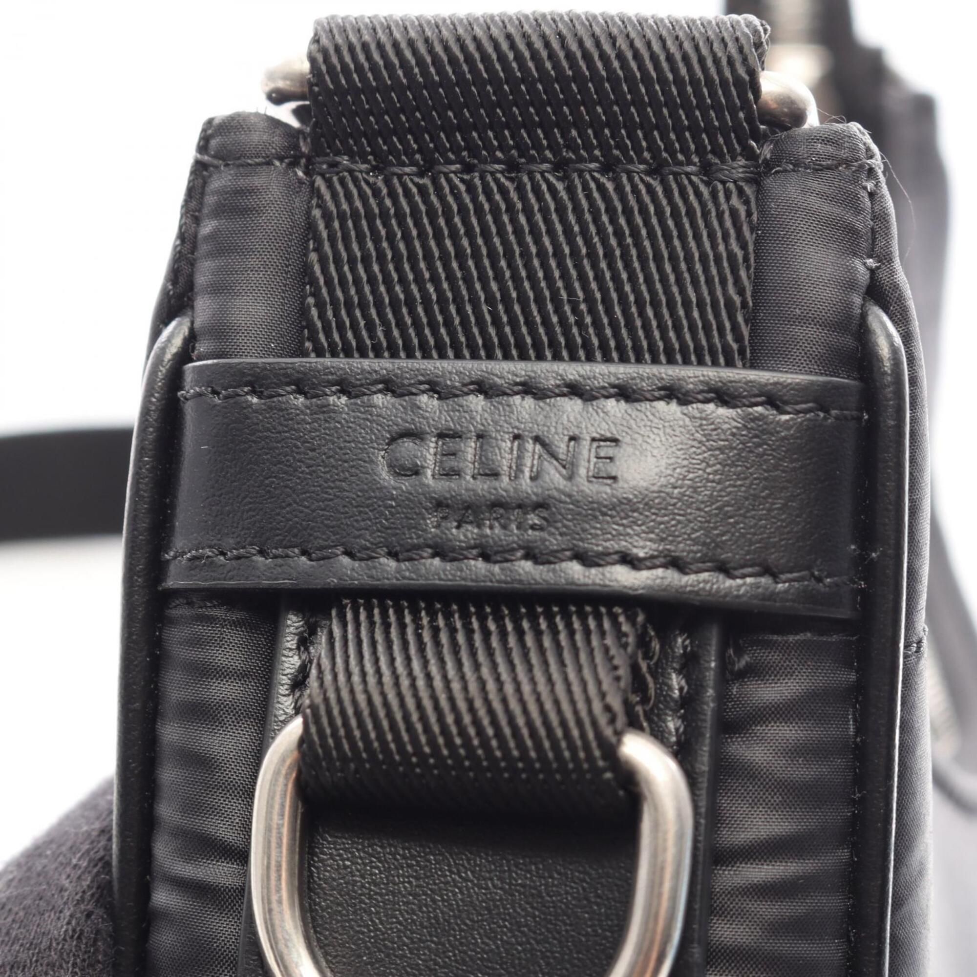 Nylon Leather Handbag Shoulder Bag (Pre-Owned) - Celine - Modalova
