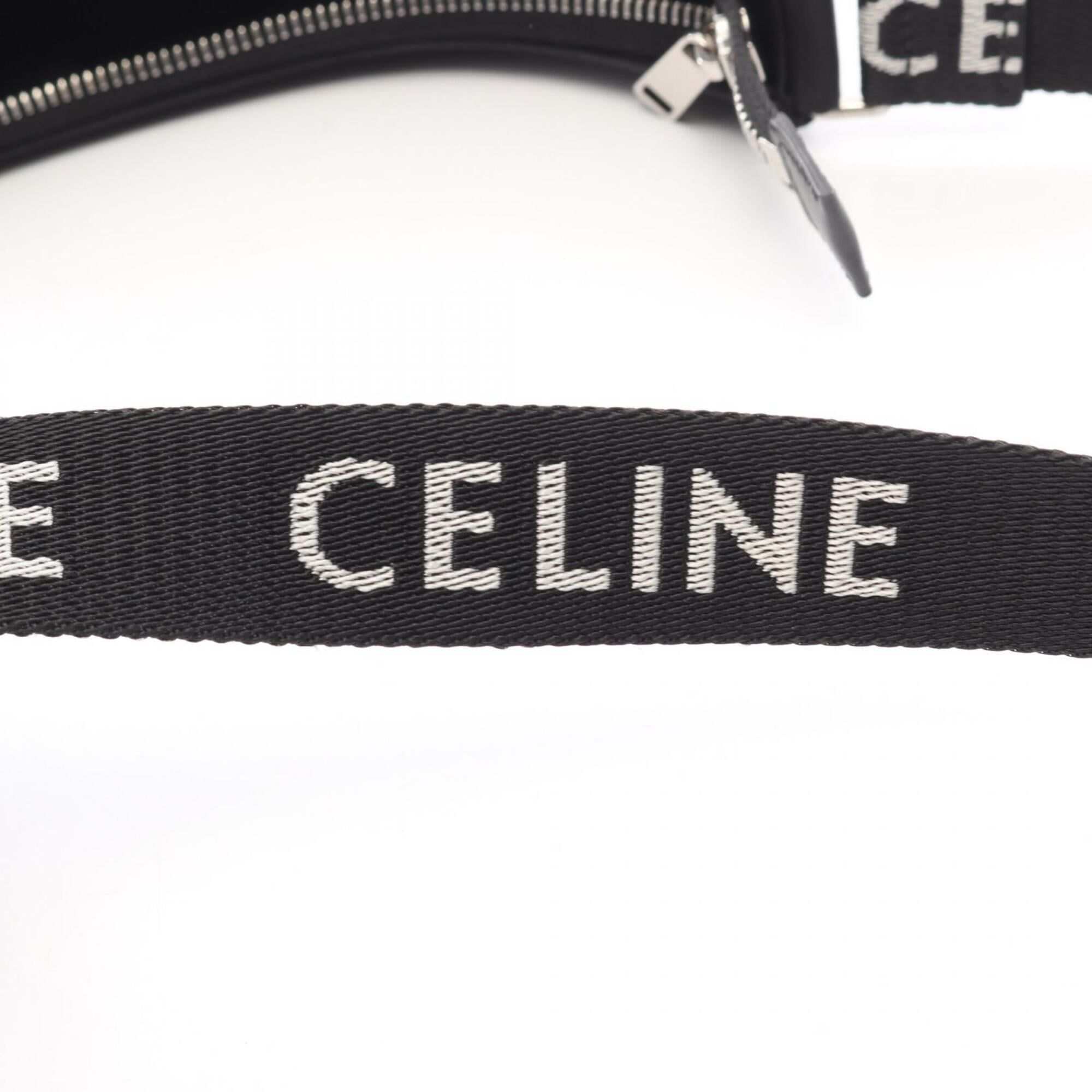 Nylon Leather Handbag Shoulder Bag (Pre-Owned) - Celine - Modalova