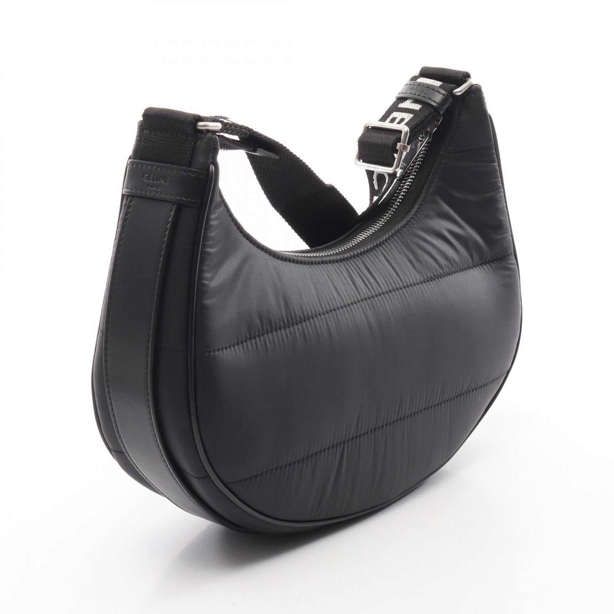 Nylon Leather Handbag Shoulder Bag (Pre-Owned) - Celine - Modalova
