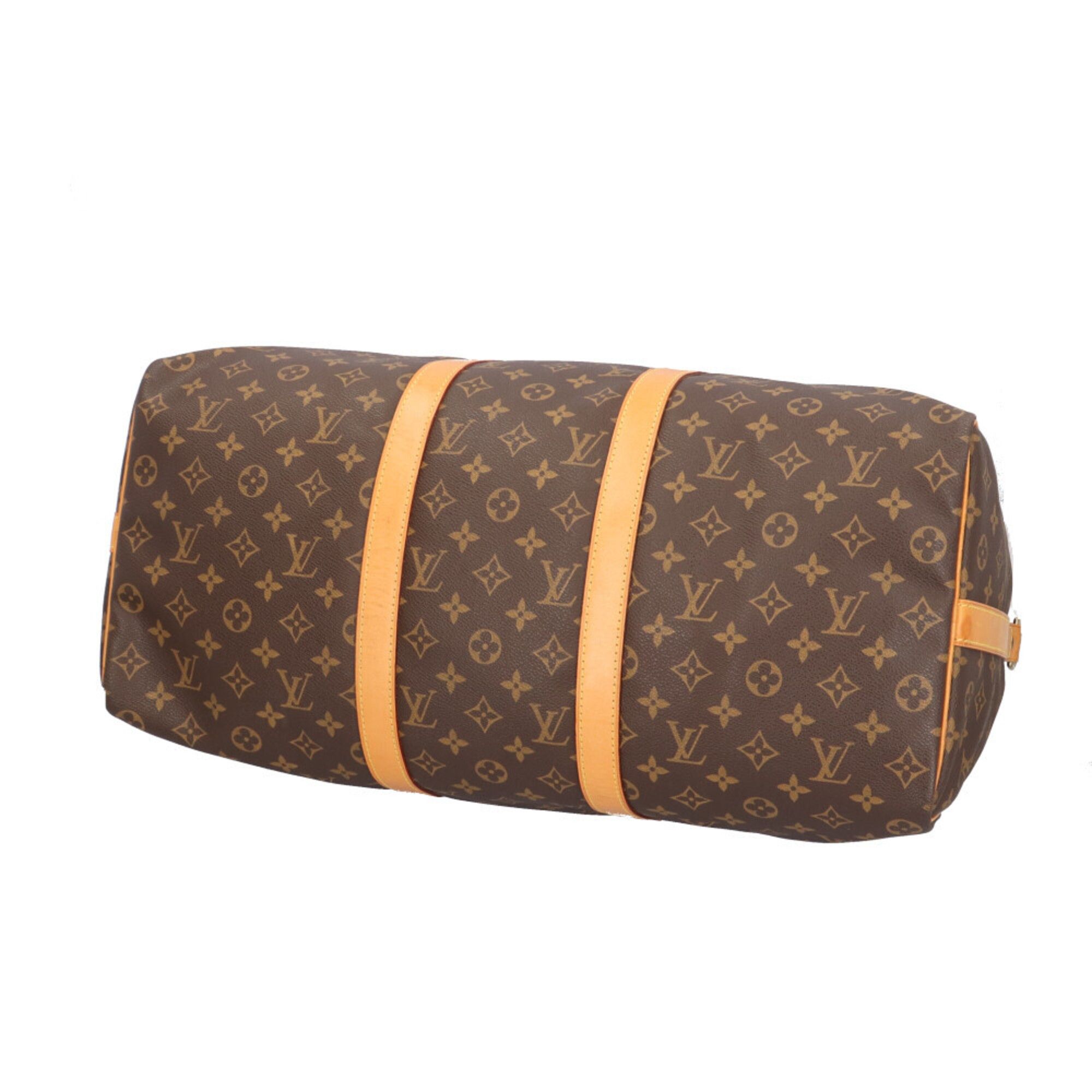 Monogram Canvas Boston Bag Handbag (Pre-Owned) - Louis Vuitton - Modalova