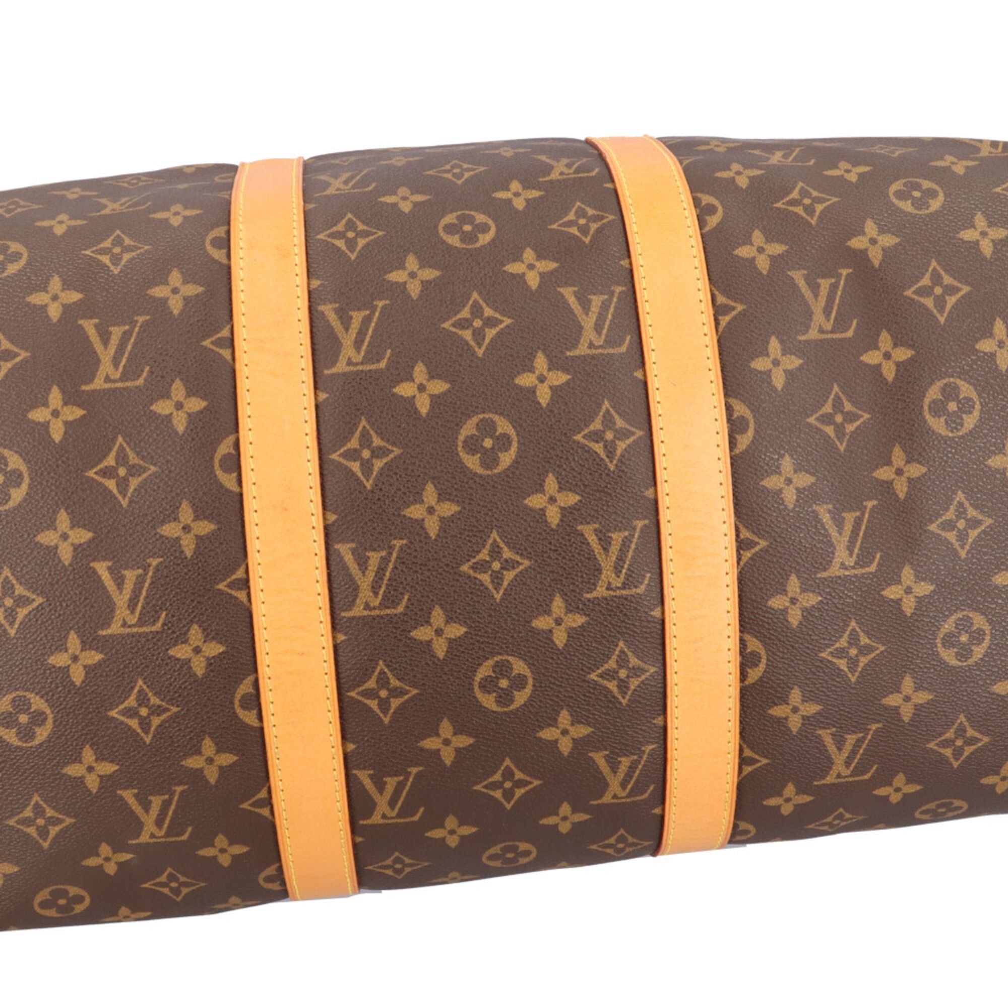 Monogram Canvas Boston Bag Handbag (Pre-Owned) - Louis Vuitton - Modalova