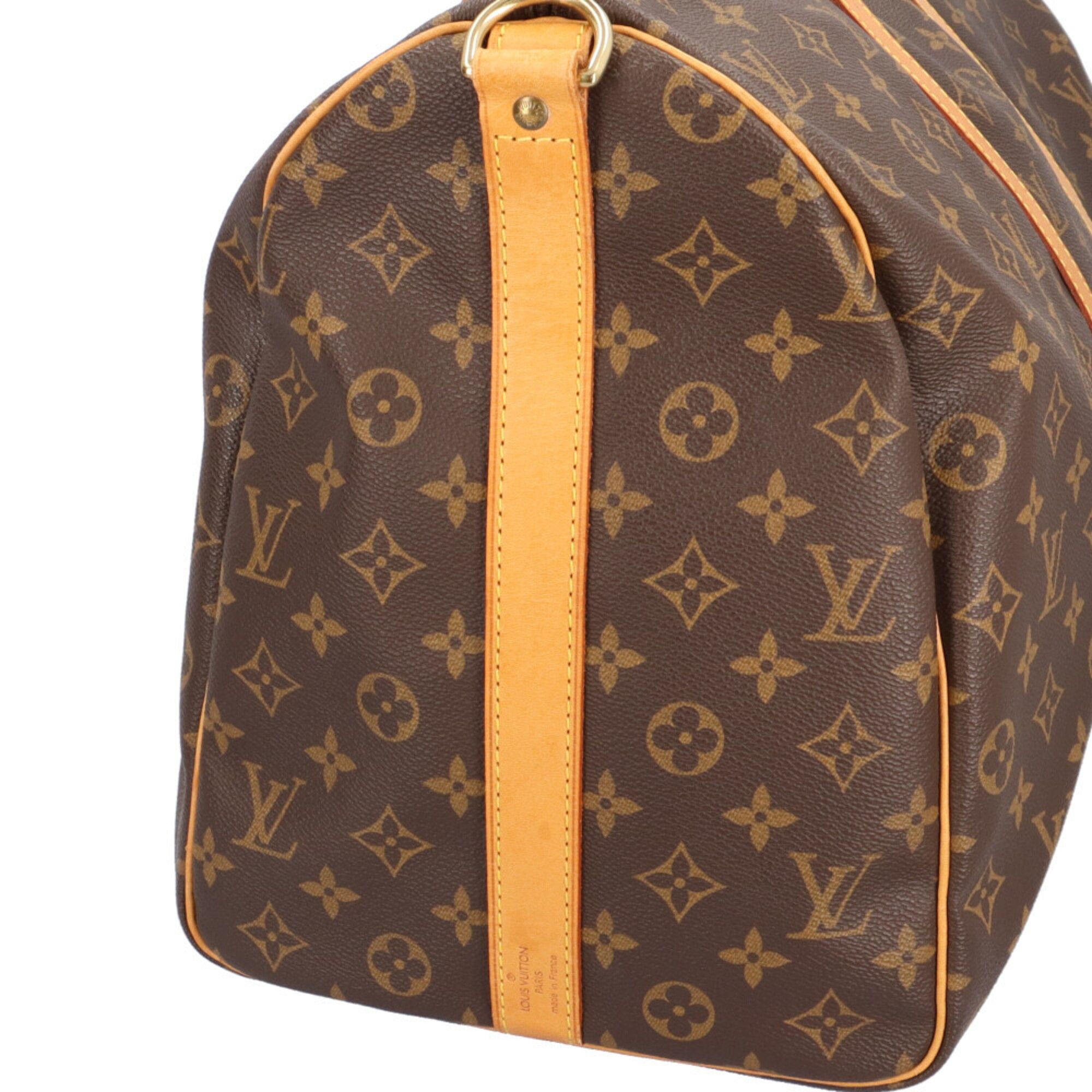 Monogram Canvas Boston Bag Handbag (Pre-Owned) - Louis Vuitton - Modalova