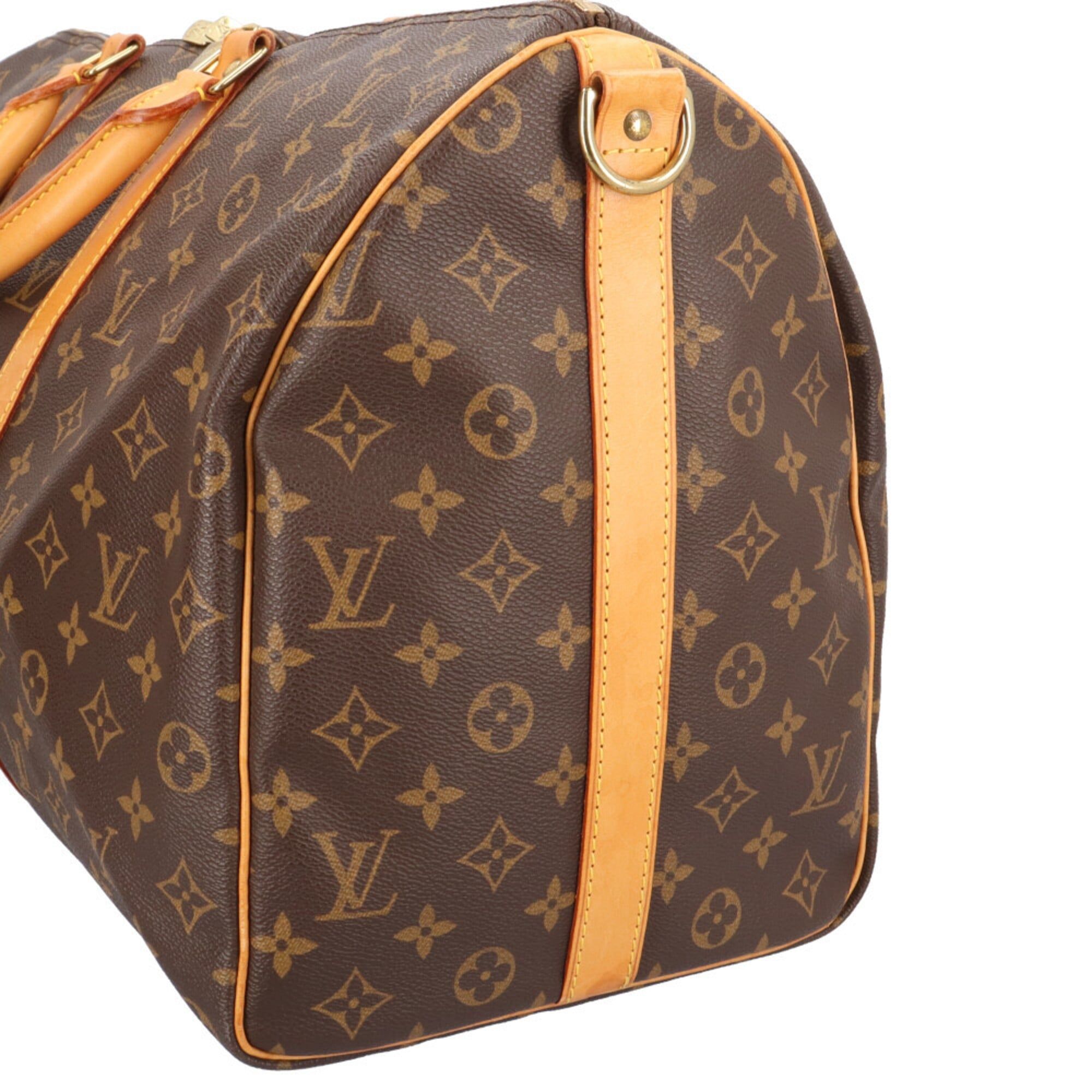 Monogram Canvas Boston Bag Handbag (Pre-Owned) - Louis Vuitton - Modalova