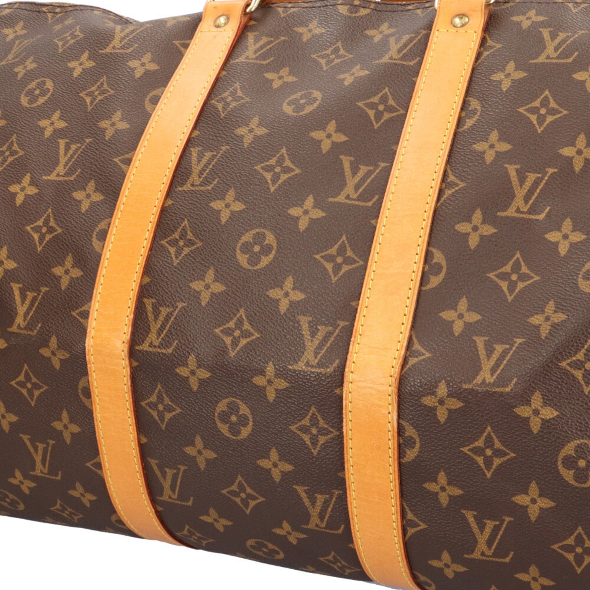 Monogram Canvas Boston Bag Handbag (Pre-Owned) - Louis Vuitton - Modalova