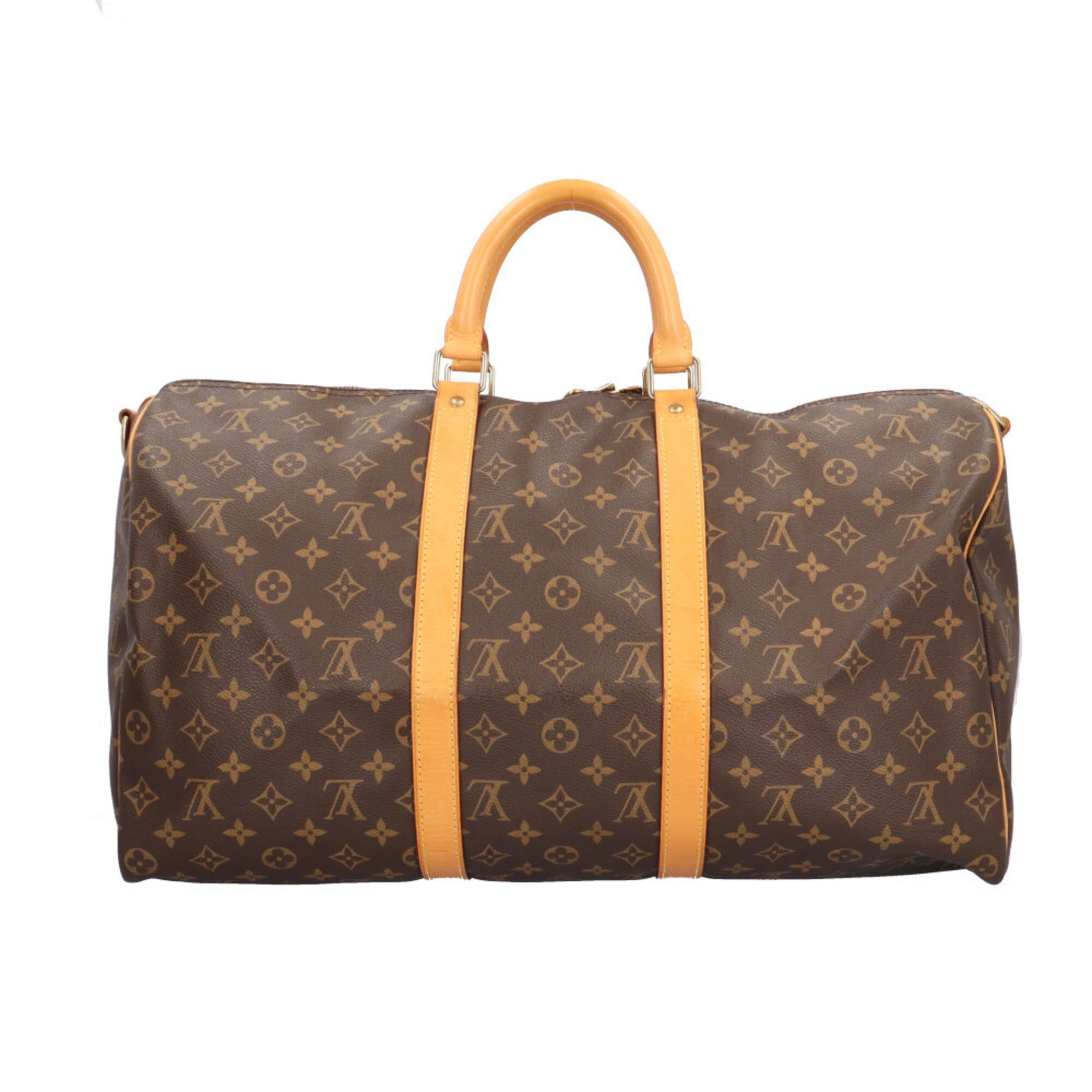 Monogram Canvas Boston Bag Handbag (Pre-Owned) - Louis Vuitton - Modalova