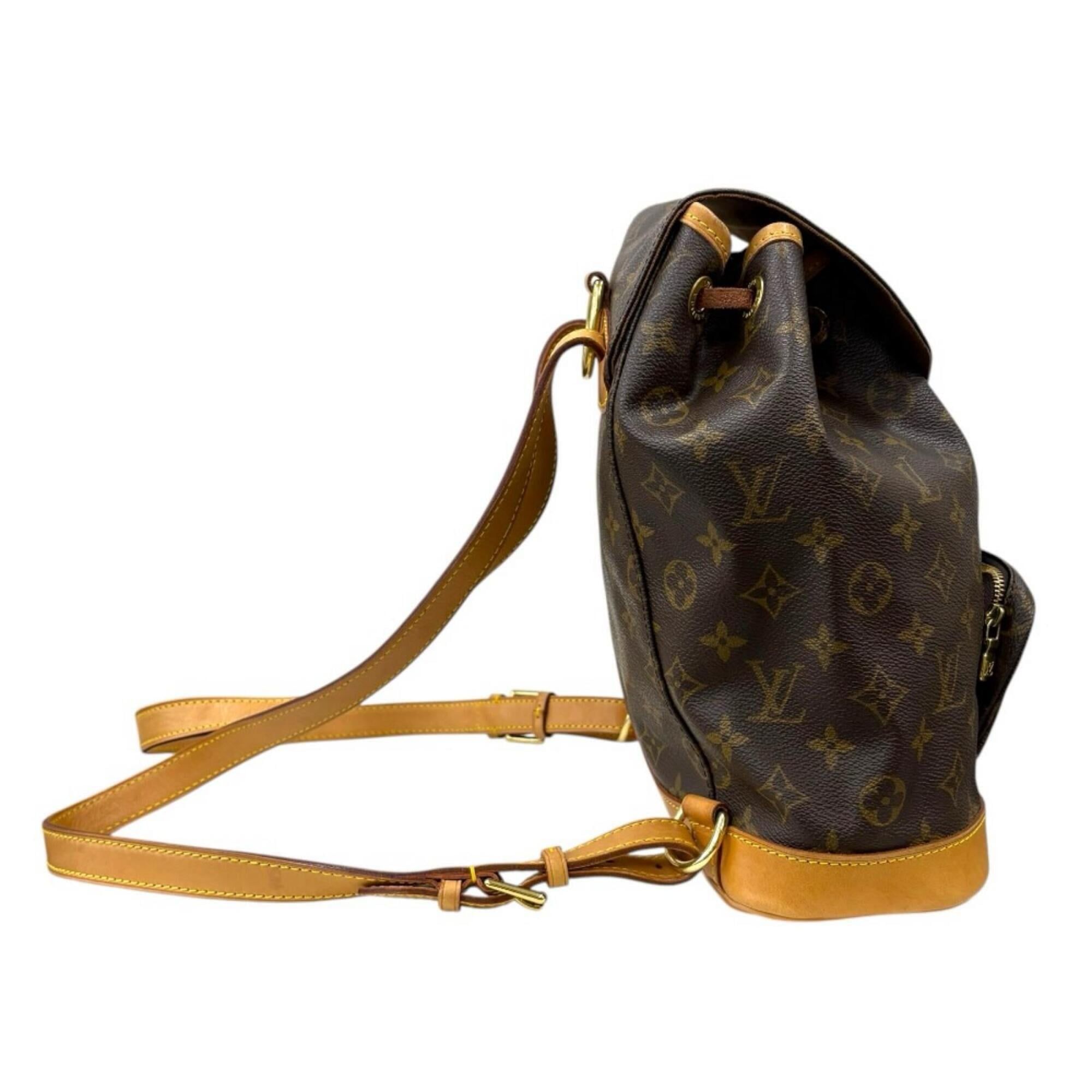 Monogram Canvas Backpack (Pre-Owned) - Louis Vuitton - Modalova