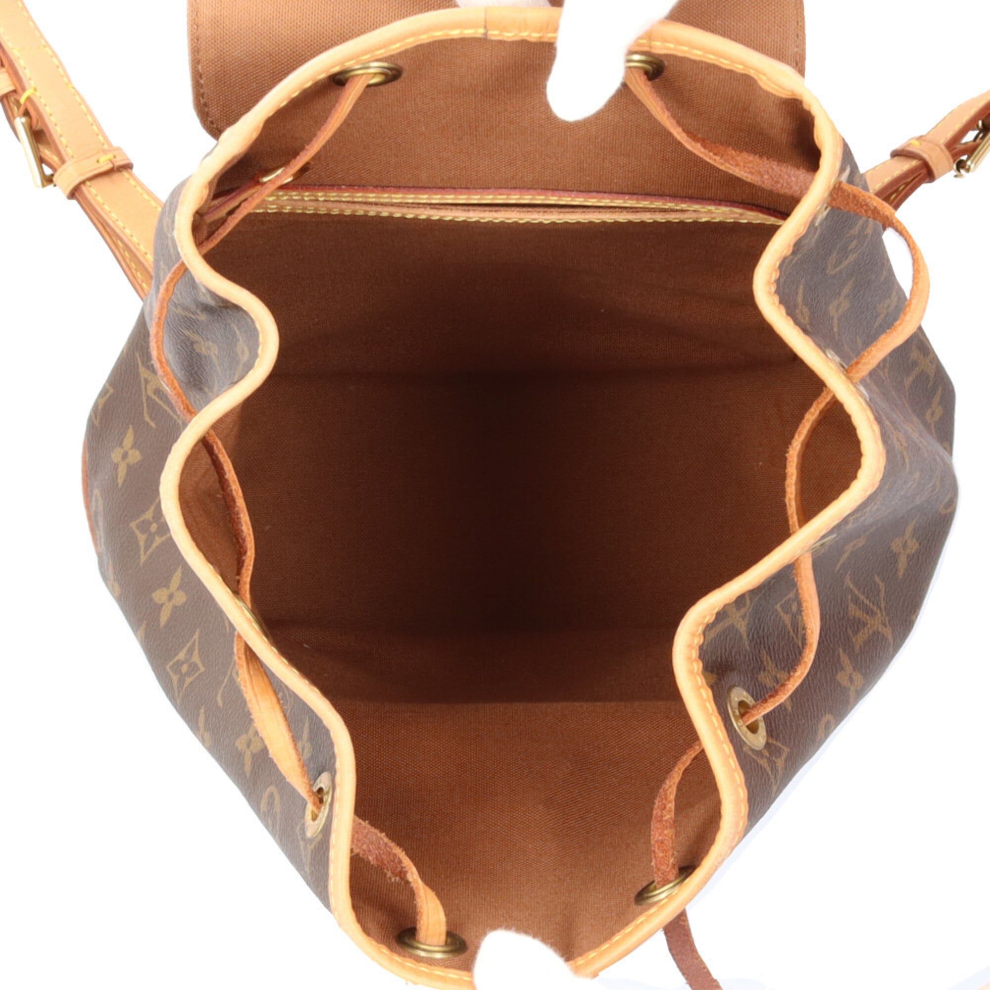 Monogram Canvas Backpack (Pre-Owned) - Louis Vuitton - Modalova
